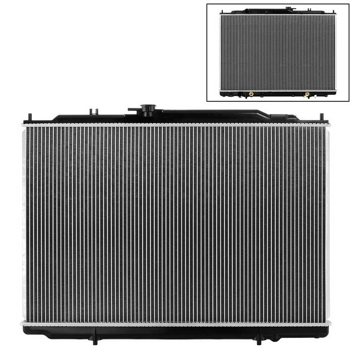 xTune 01-02 Acura MDX OEM 19010-PGK-A51 Radiator (CDR-K8AMD012417)