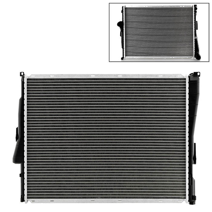 xTune 01-05 BMW 3-Series DPI 2636 Radiator (CDR-K8BE46992636)