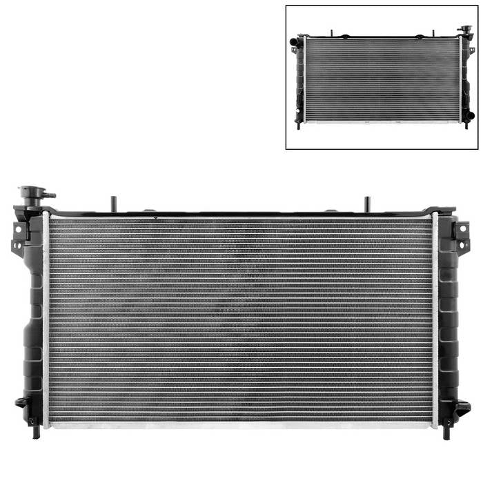 xTune 01-04 Chrysler/Dodge Town & Country/Caravan/Grand Caravan 4.08L Radiator (CDR-K8CTC01408)