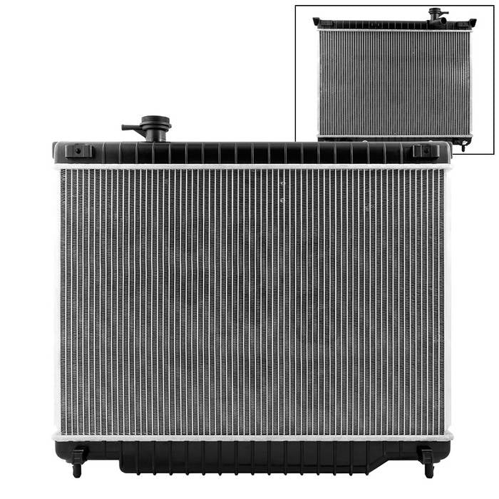 xTune 02-09 Chevrolet Trailblazer / GMC Envoy XL 3.99L Radiator (CDR-K8CTR02399)