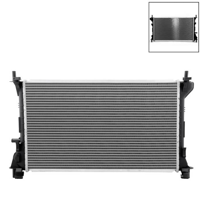 xTune 00-07 Ford Focus 2.71L Radiator (CDR-K8FFO00271)