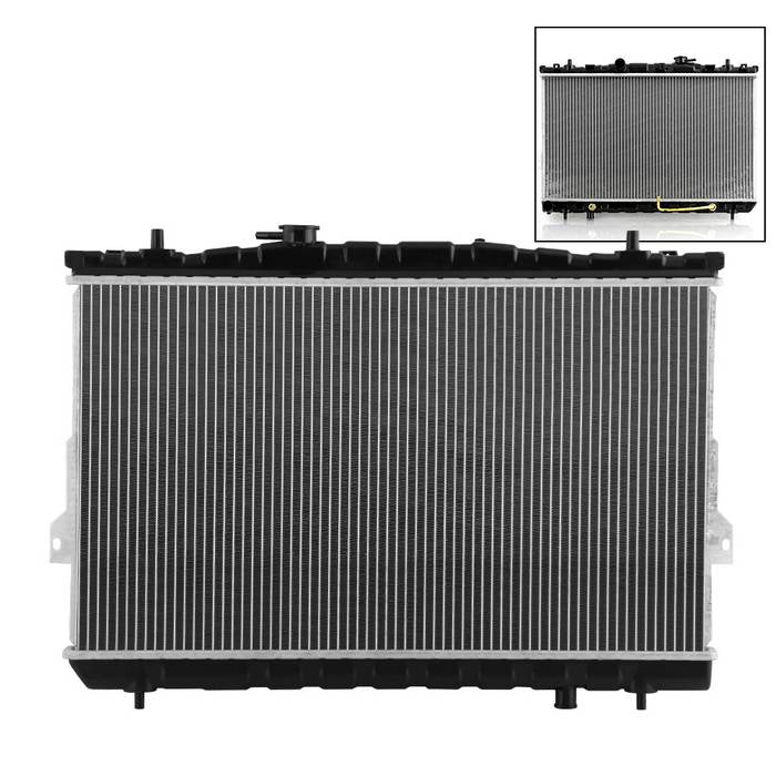 xTune 01-06 Hyundai Elantra 2.0L / 03-08 Hyundai Tiburon 2.7L 2387/2388 Radiator (CDR-K8HEL012387)