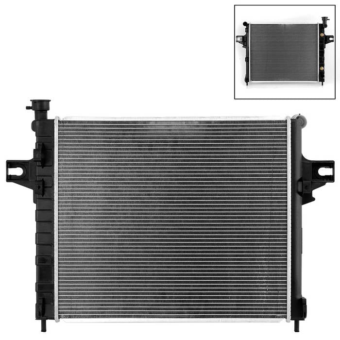 xTune 01-04 Jeep Grand Cherokee 4.7L DPI 2336 Radiator (CDR-K8JGC012336)