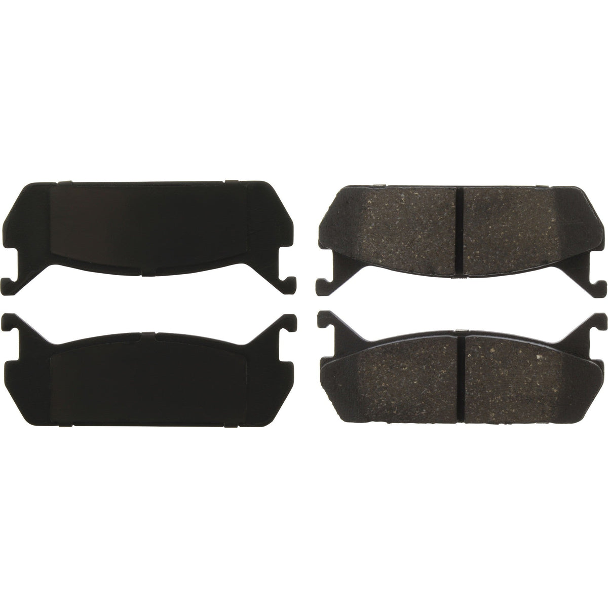 Centric C-TEK 90-93 Mazda Miata Ceramic Rear Brake Pads w/ Shims