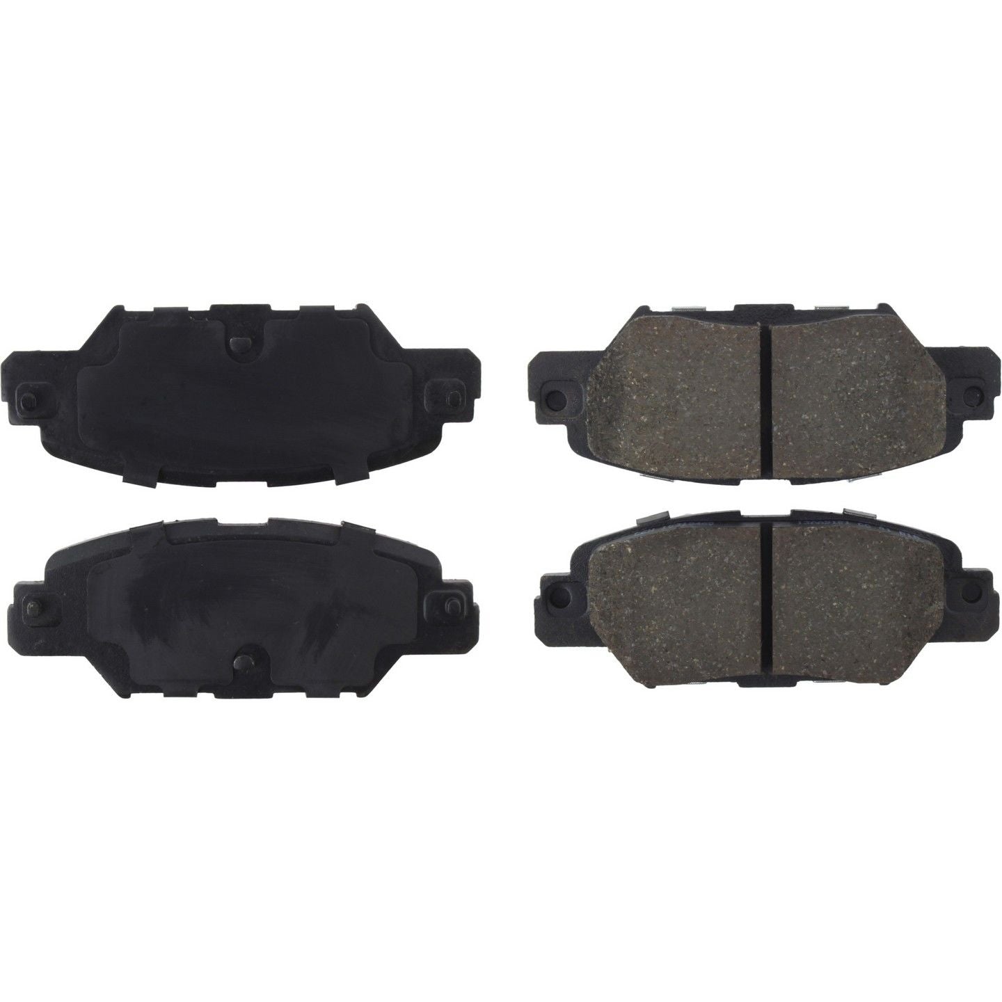 Centric 16-22 Mazda CX-5 C-TEK Ceramic Brake Rear Pads w/ Shims