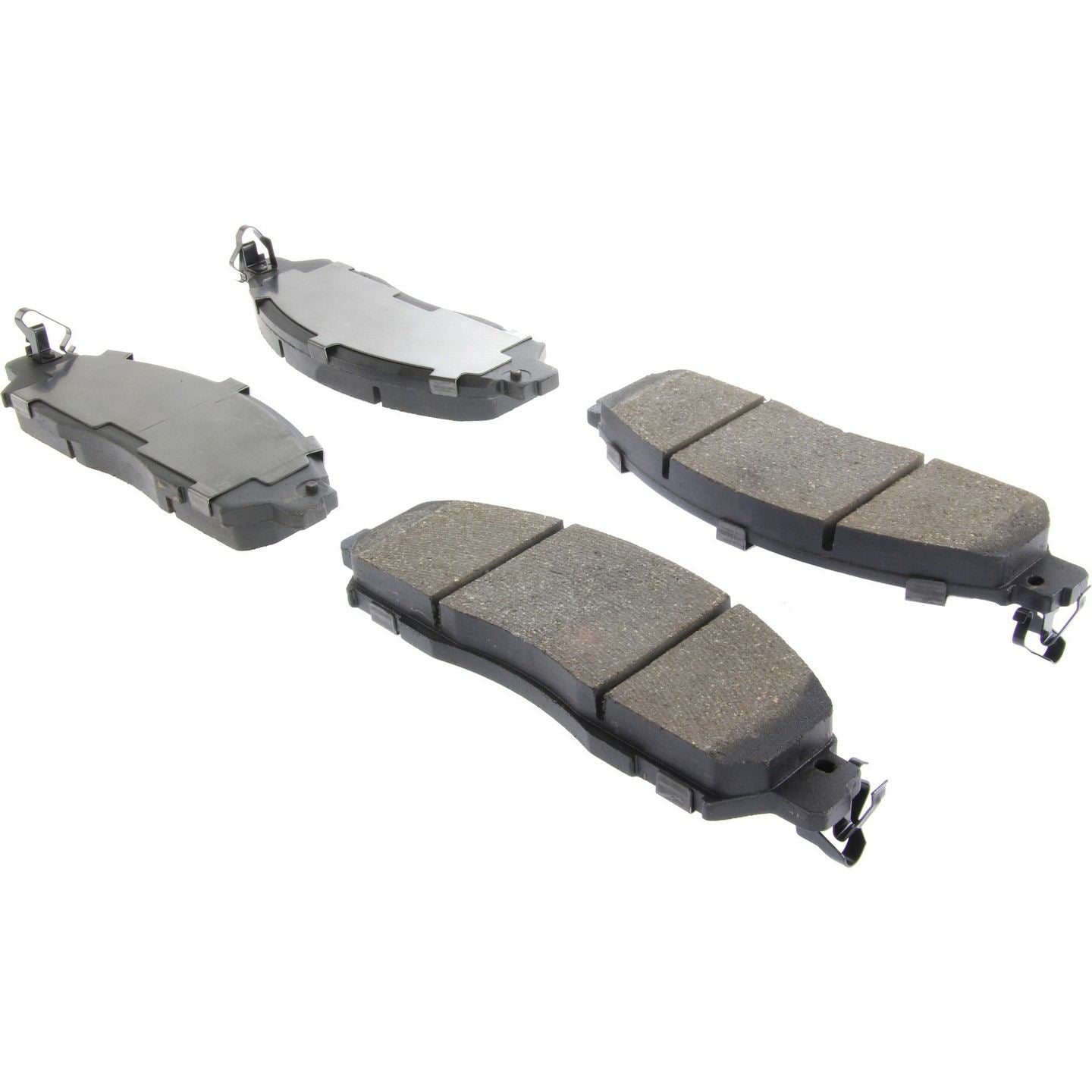 Centric 16-18 Nissan NP300 C-TEK Ceramic Brake Front Pads w/ Shims