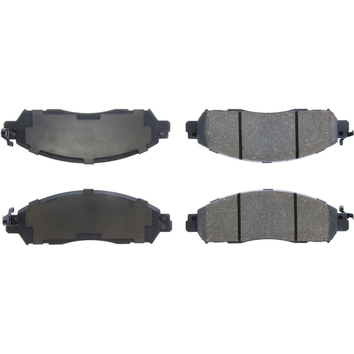 Centric 16-18 Nissan NP300 C-TEK Ceramic Brake Front Pads w/ Shims
