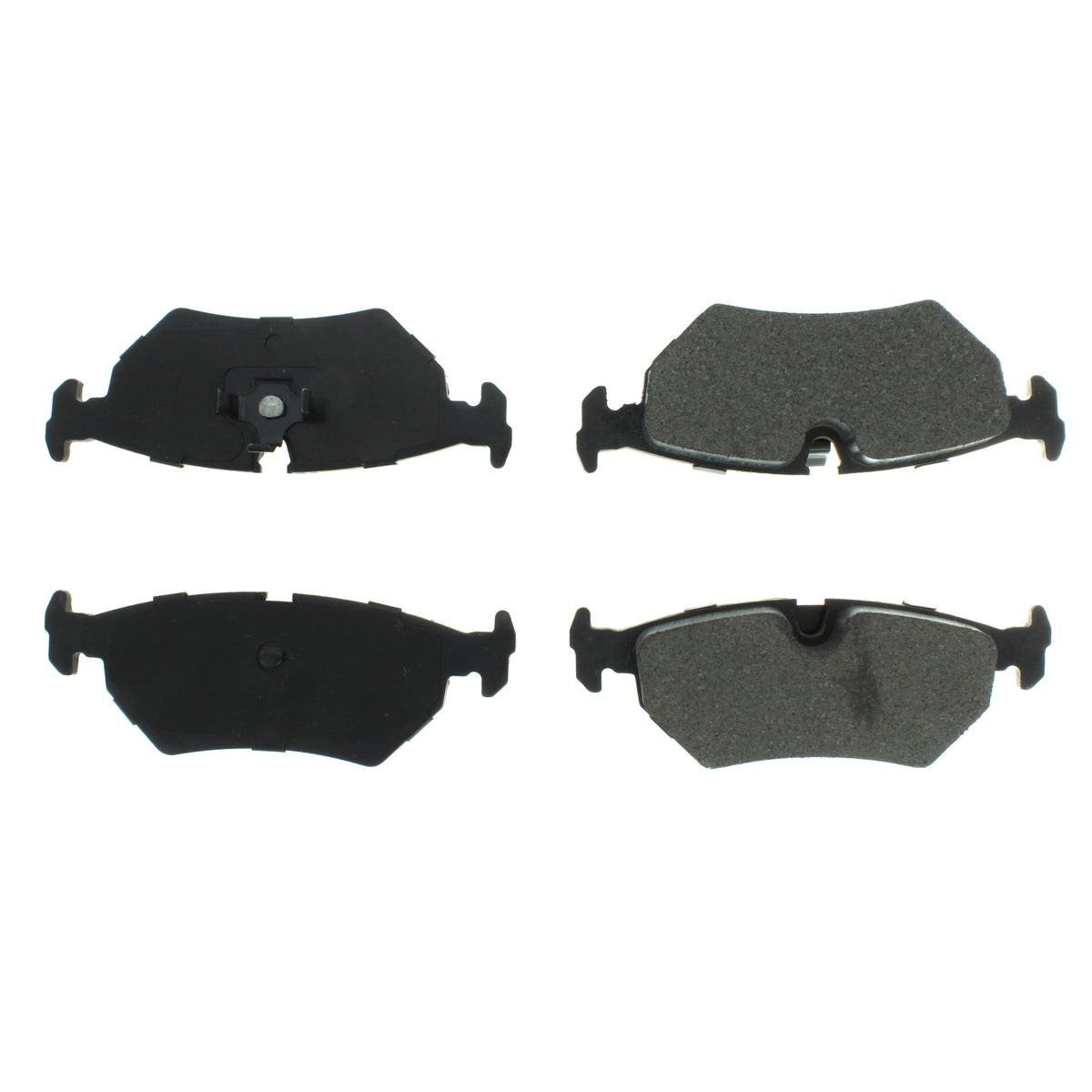 Stoptech 90-94 Jaguar XJ6 Posi-Quiet Semi-Metallic Rear Brake Pads