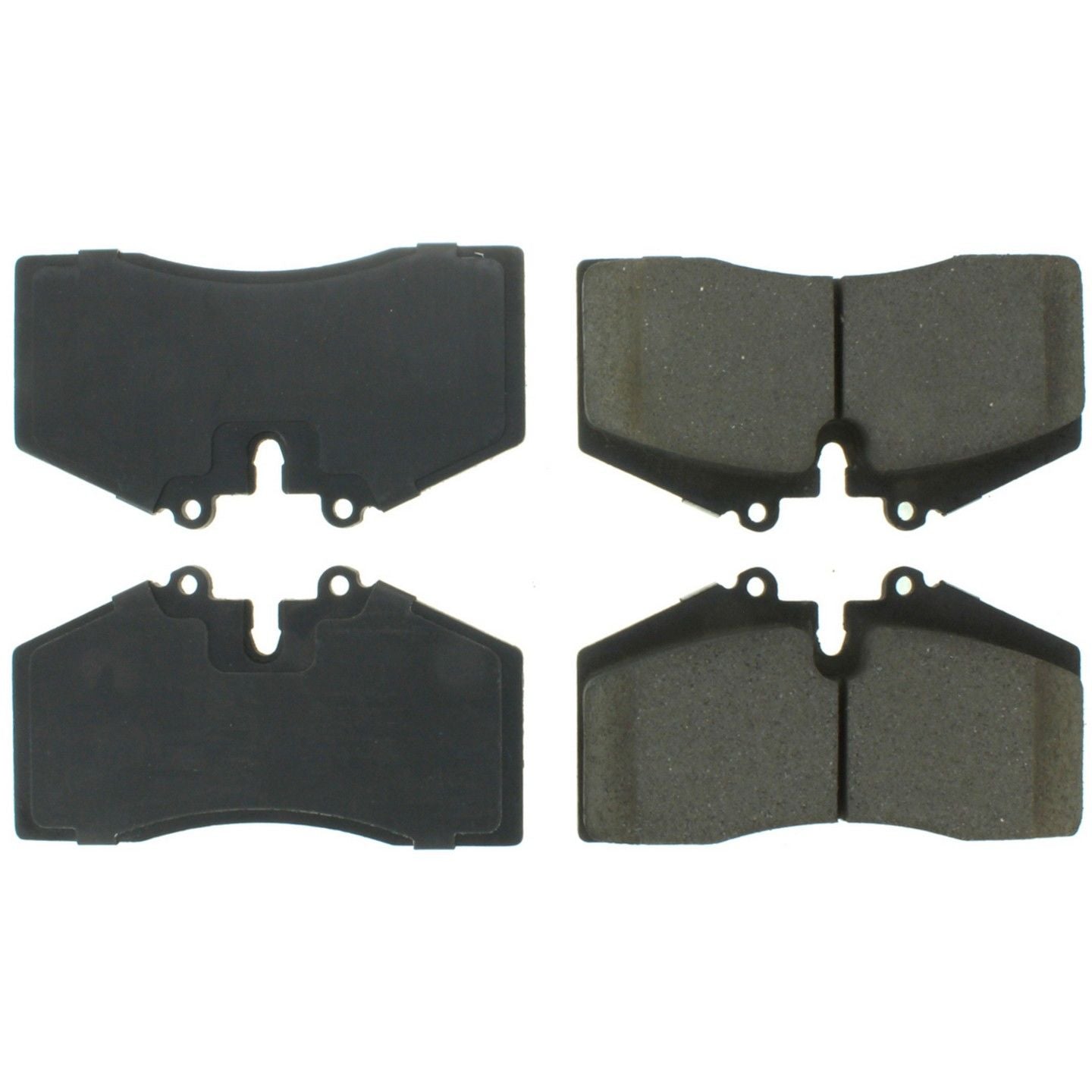 Posi-Quiet VW Golf MkIV ST-40 BBK Deluxe Plus Front Pads