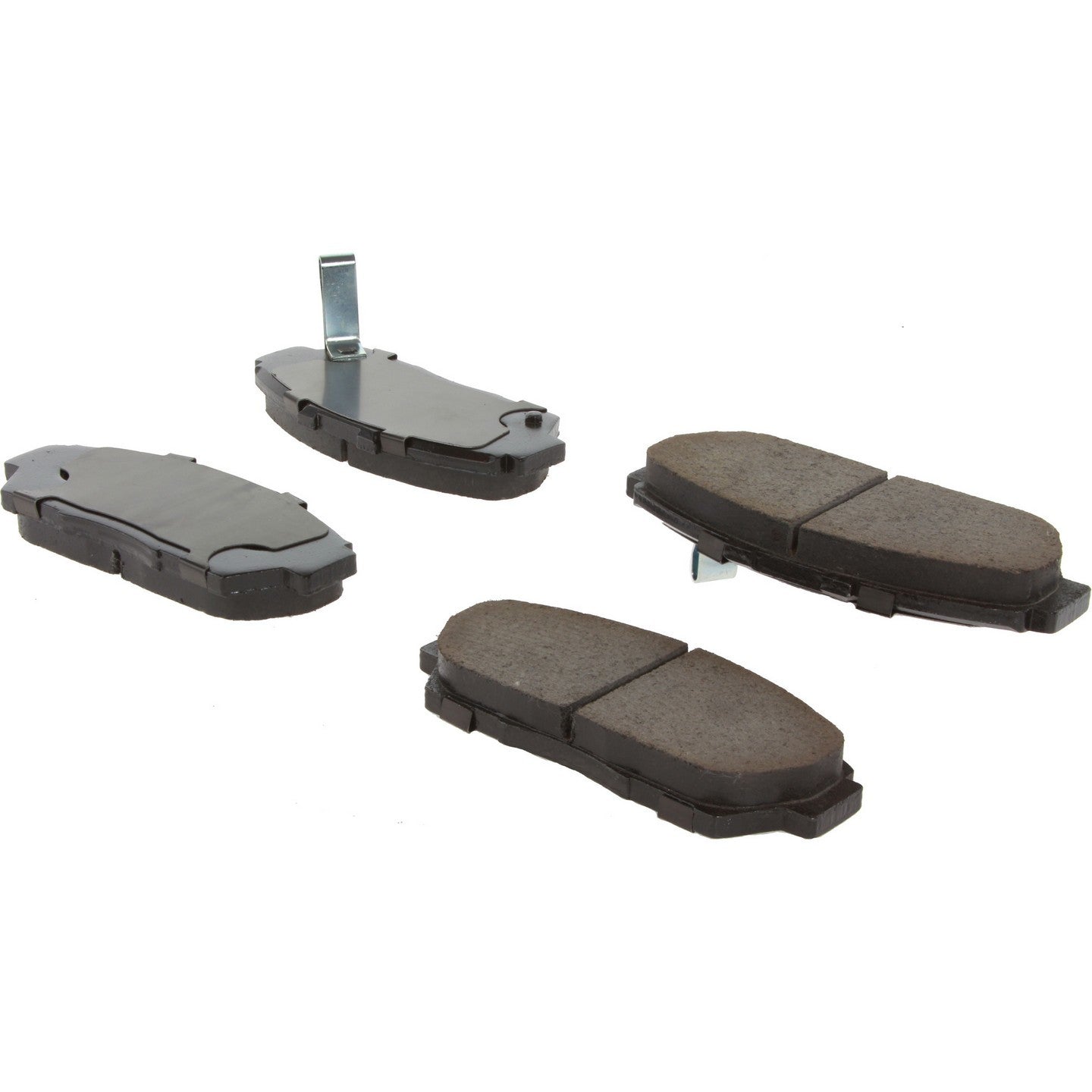 Posi-Quiet 93-95 Honda Civic Coupe / 94-95 Civic Hatchback/Sedan Deluxe Plus Front Pads