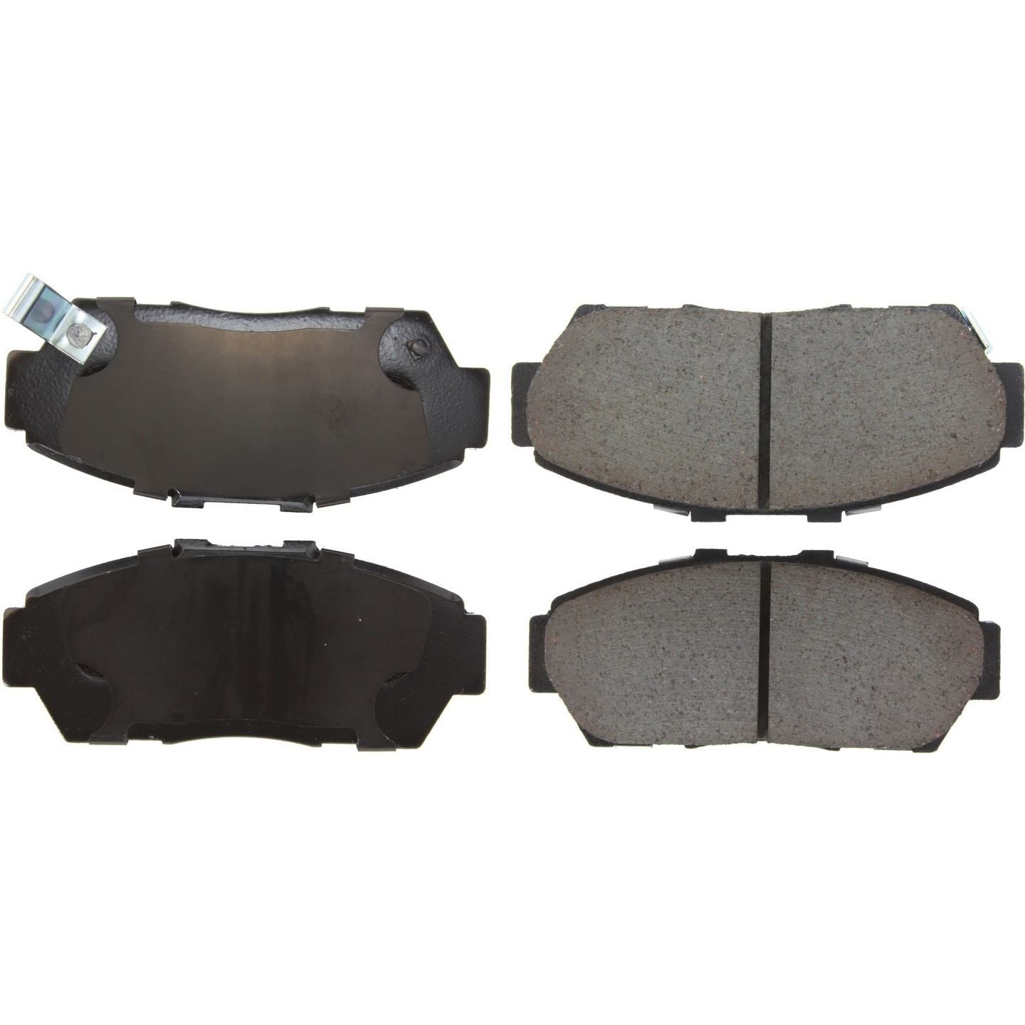 Posi-Quiet 93-95 Honda Civic Coupe / 94-95 Civic Hatchback/Sedan Deluxe Plus Front Pads