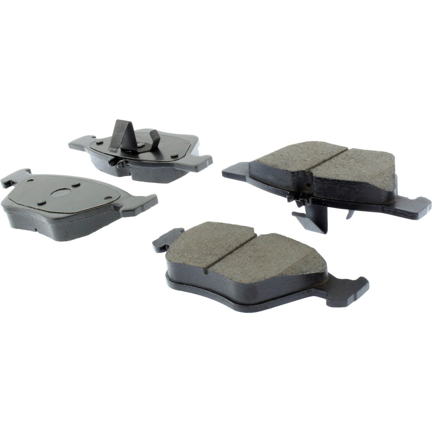 Posi-Quiet 96-00 Mercedes Benz E320 Deluxe Plus Front Pad