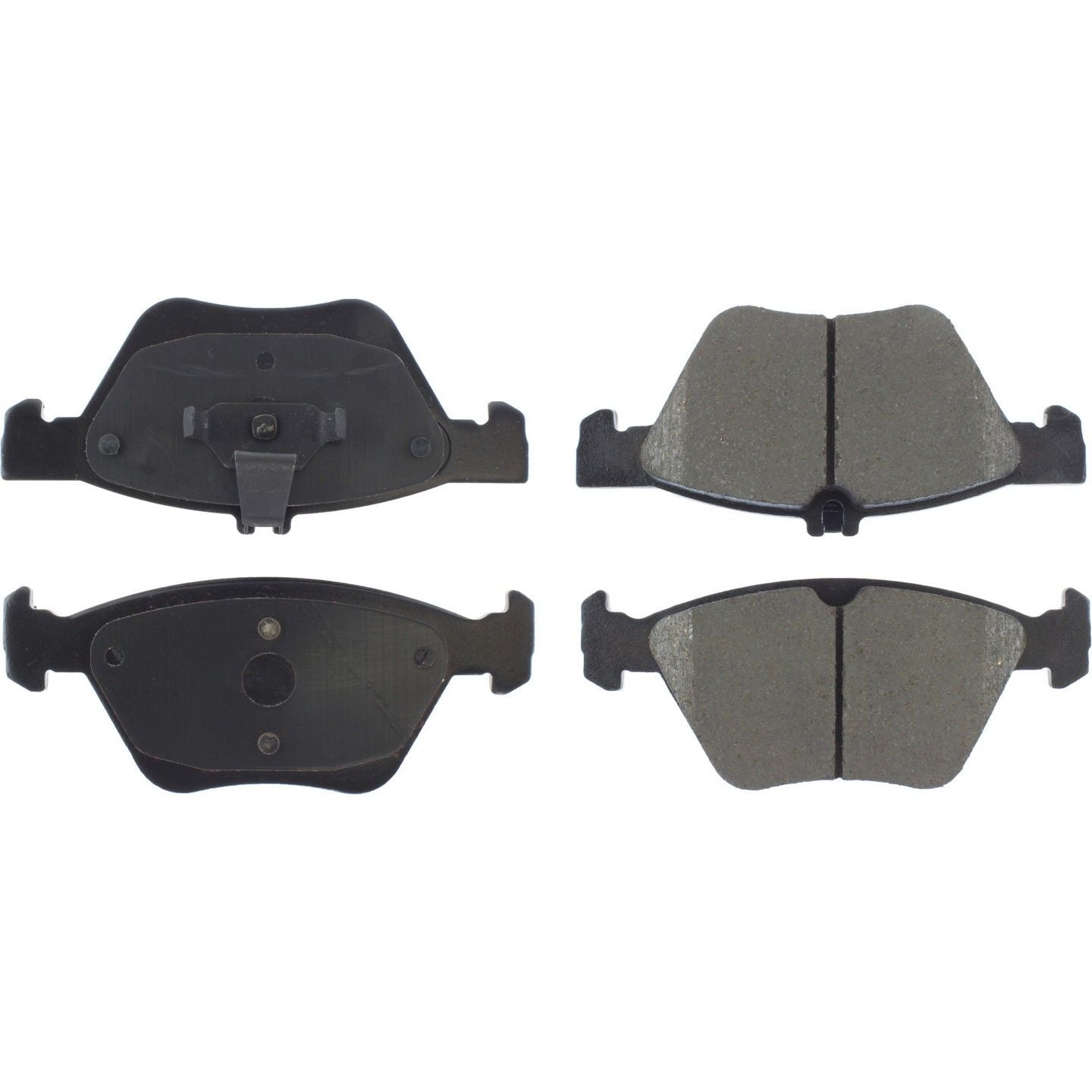 Posi-Quiet 96-00 Mercedes Benz E320 Deluxe Plus Front Pad