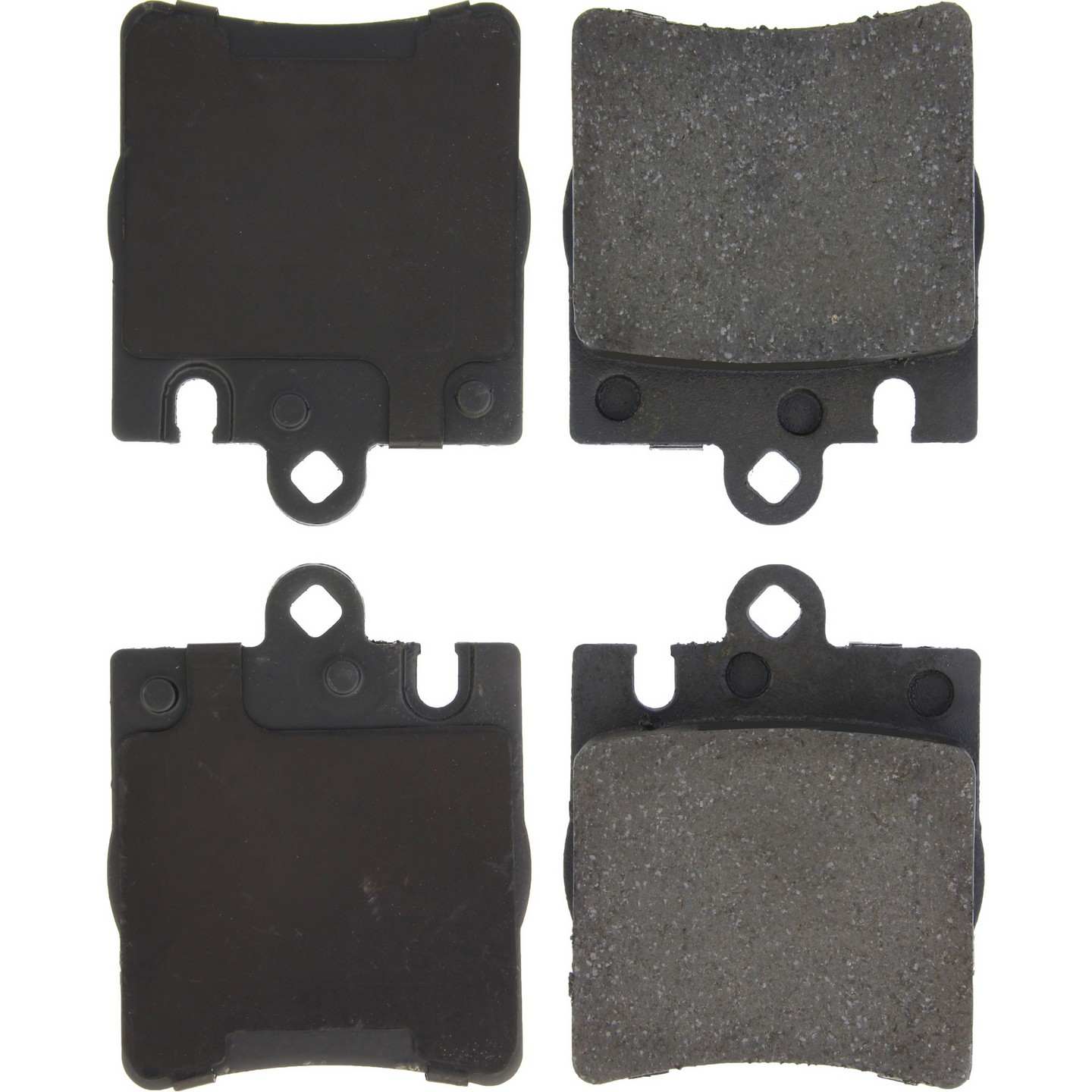 Posi-Quiet 96-00 Mercedes Benz E320 Deluxe Plus Front Pad