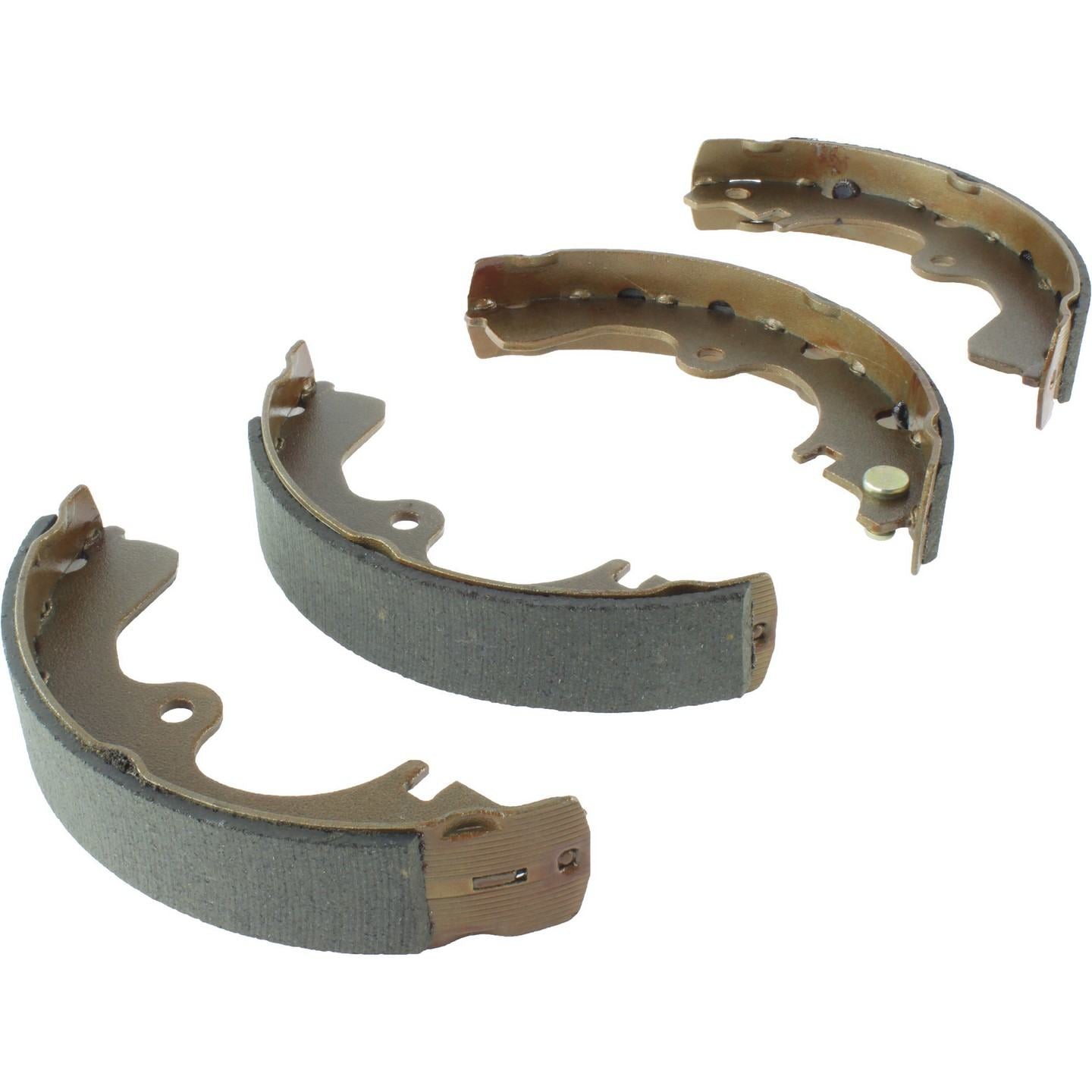 Centric Premium Brake Drum Shoe 83-90 Toyota Tercel