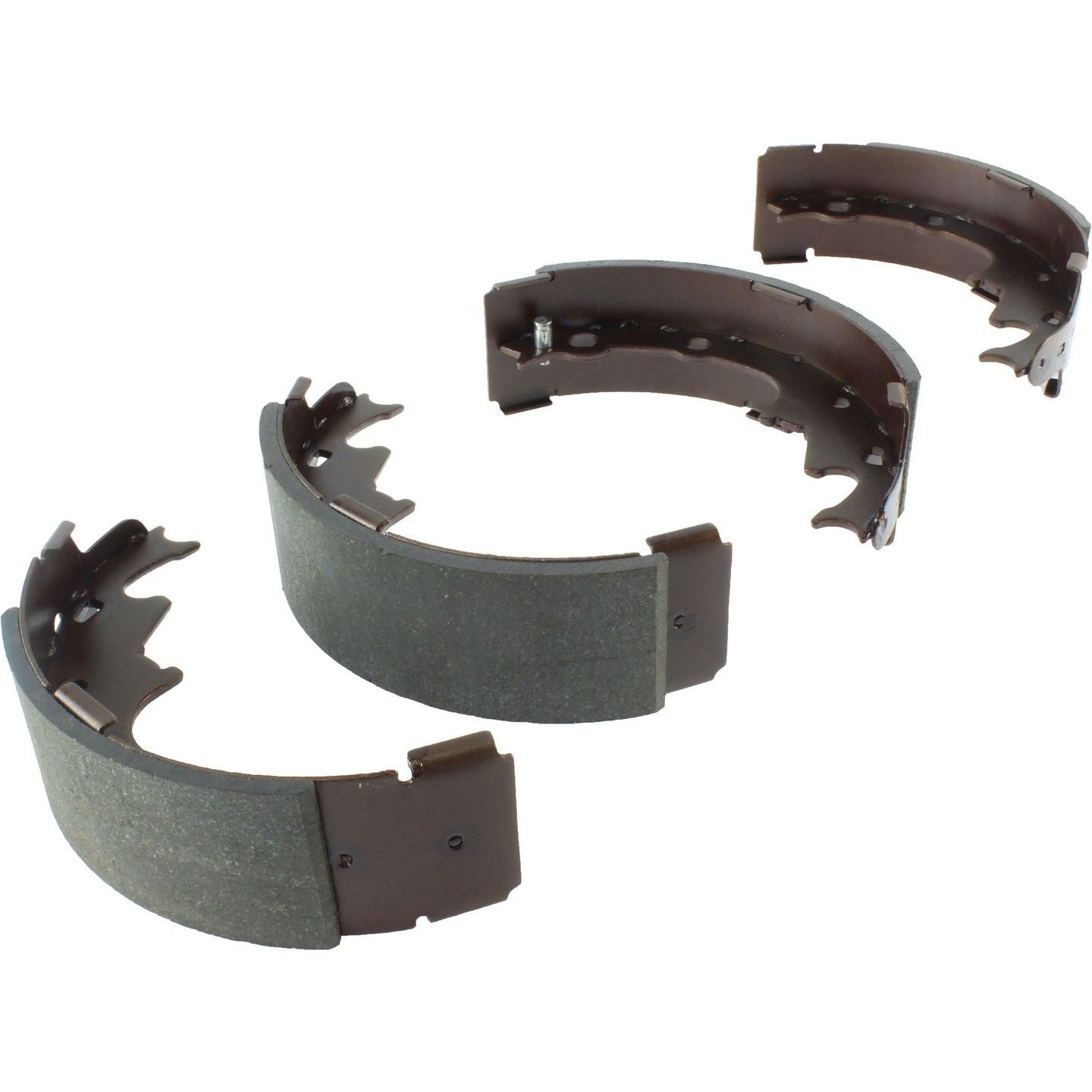 Centric Premium Brake Drum Shoe 97-06 Jeep Wrangler TJ