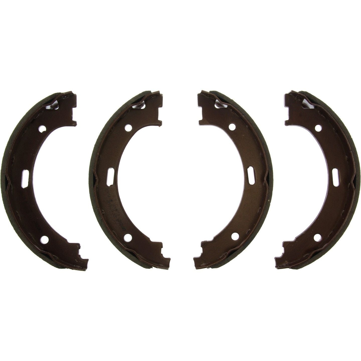 Posi-Quiet 11-14 Nissan Armada / Infiniti QX56 Premium Rear Parking Brake Shoe