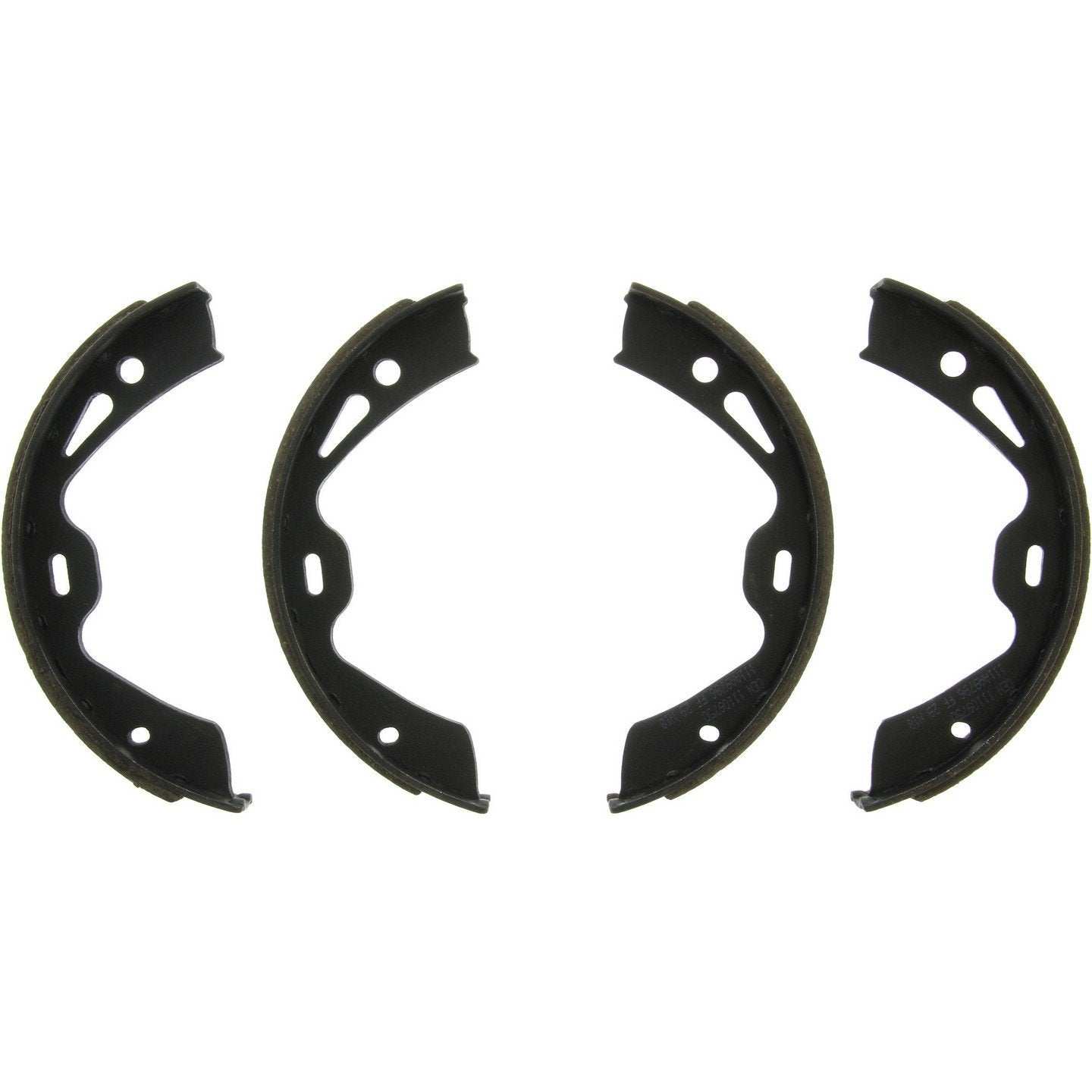 Posi-Quiet 2016-2017 Porsche 911 Series Carrera / Carrera S Premium Rear Parking Brake Shoe