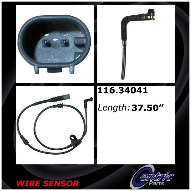 Centric 08-13 BMW X6 11-13 BMW X5 Front Pad Sensor