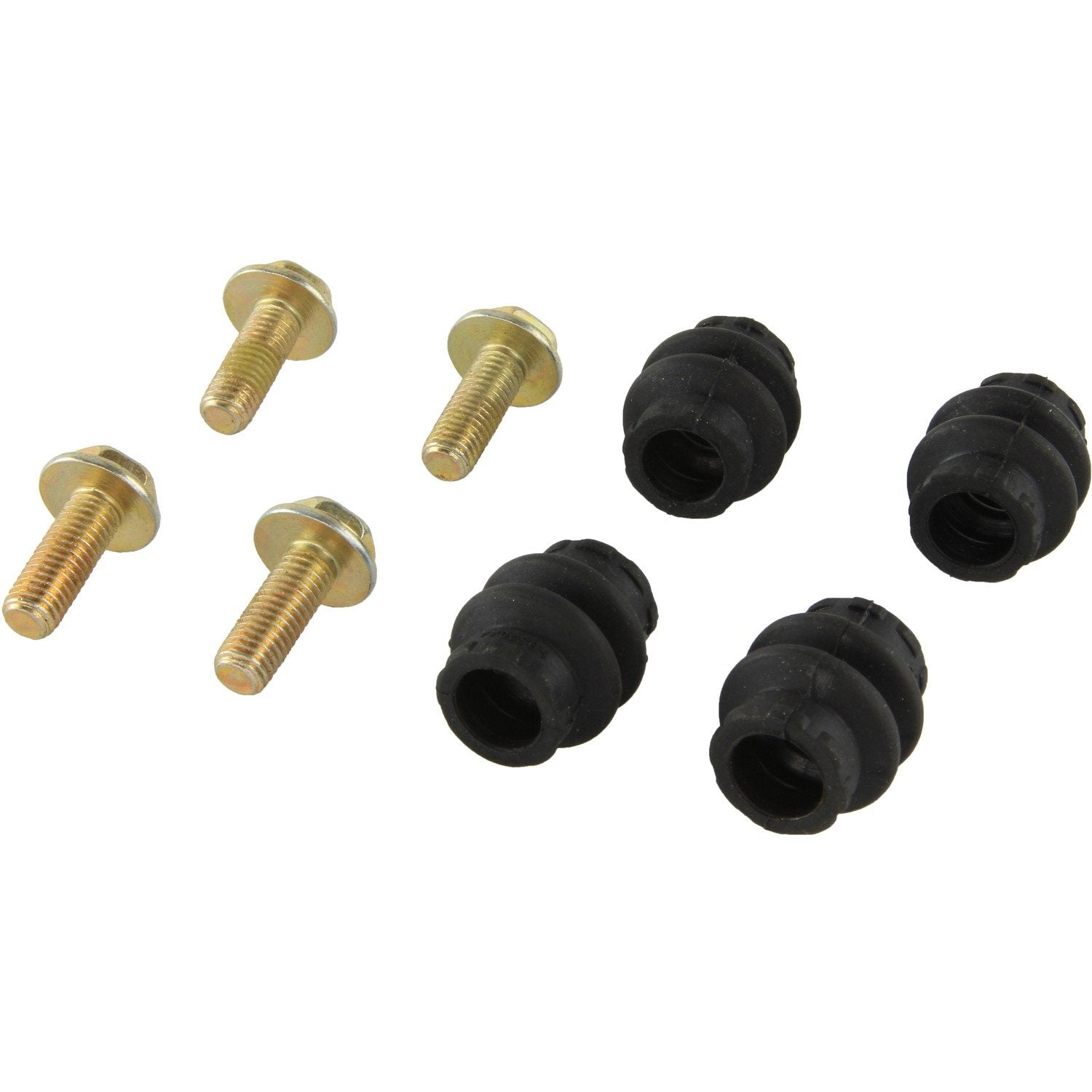 Centric 02-05 Audi A4 Rear Disc Brake Hardware Kit