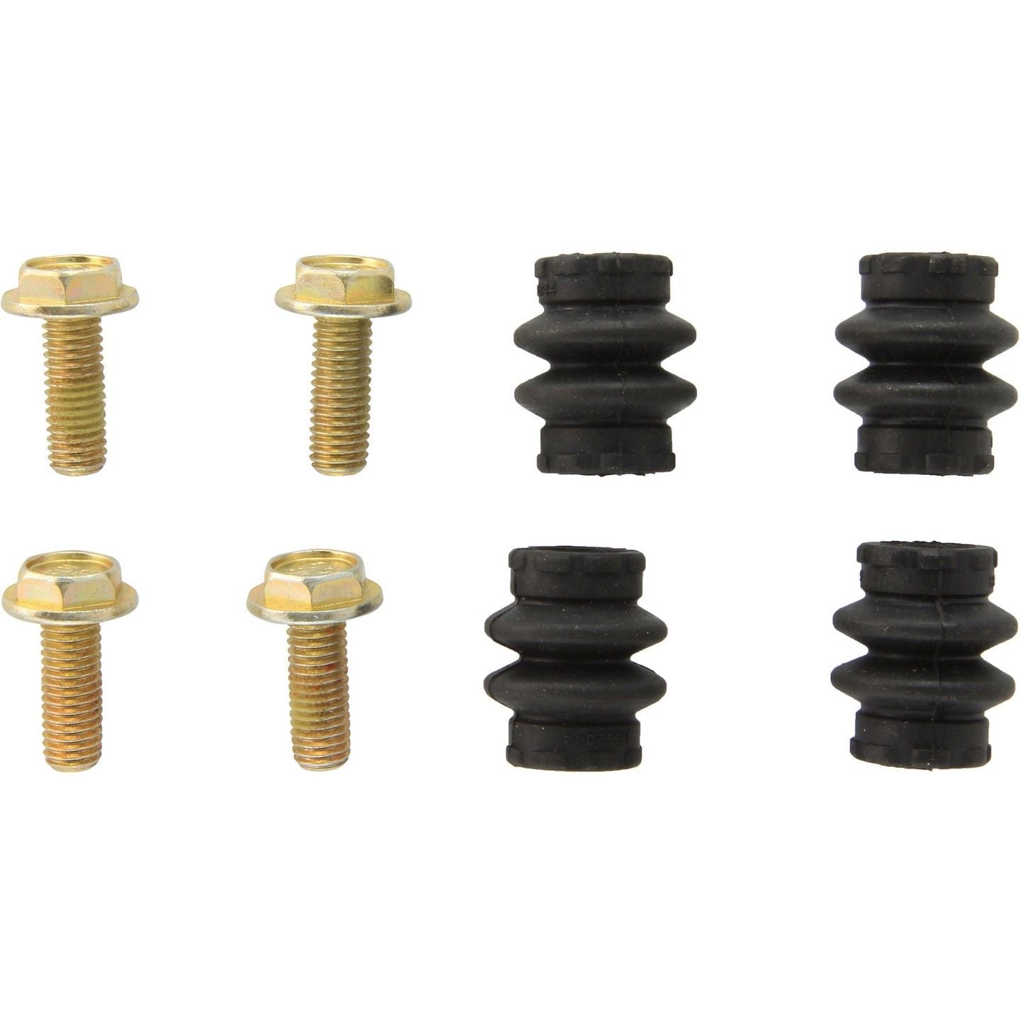 Centric 02-05 Audi A4 Rear Disc Brake Hardware Kit