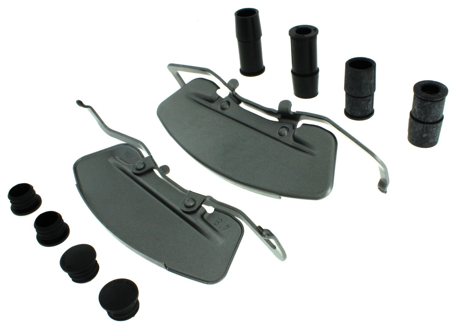 Centric 09-11 Audi A6 Quattro Front Disc Brake Hardware Kit