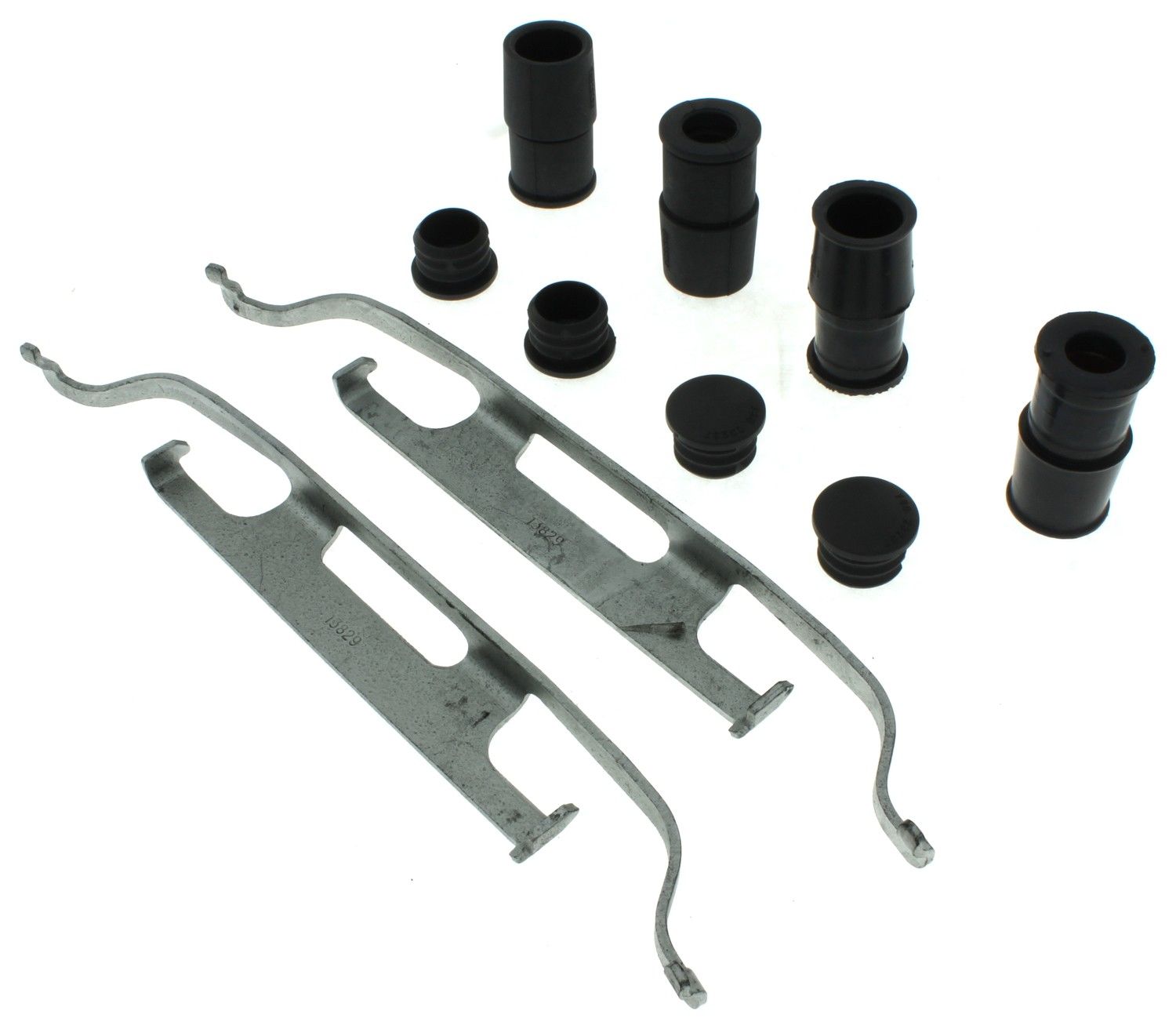 Centric 04-06 Audi TT Quattro Front Disc Brake Hardware Kit