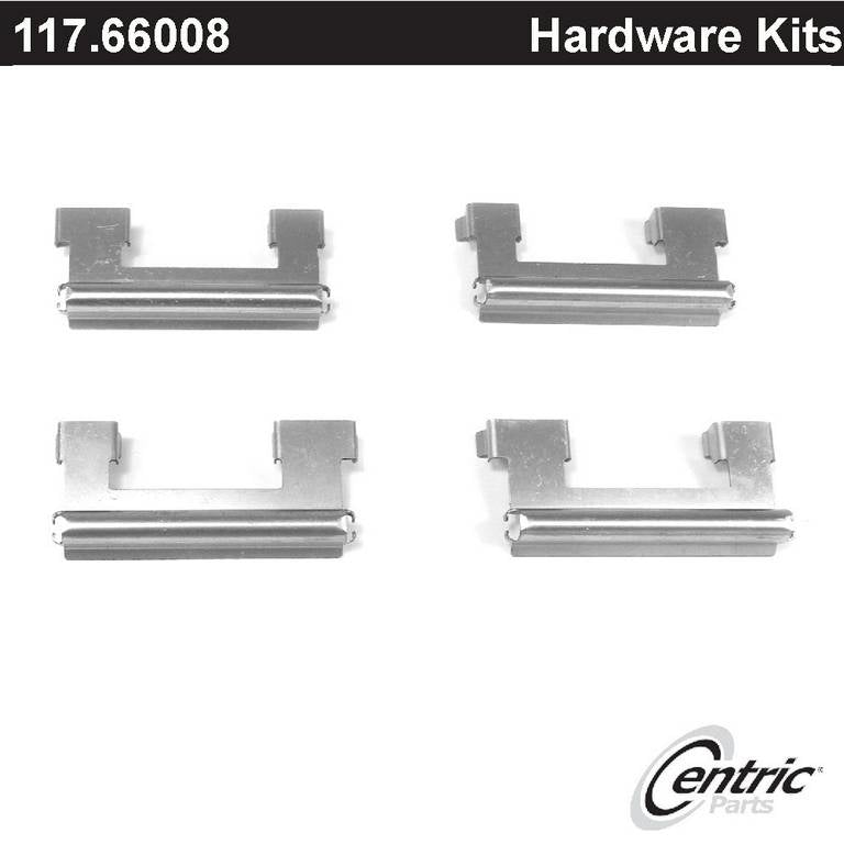 Centric 99-04 Chevy Silverado 2500/03-20 Chevy Express 4500 Disc Brake Hardware Kit