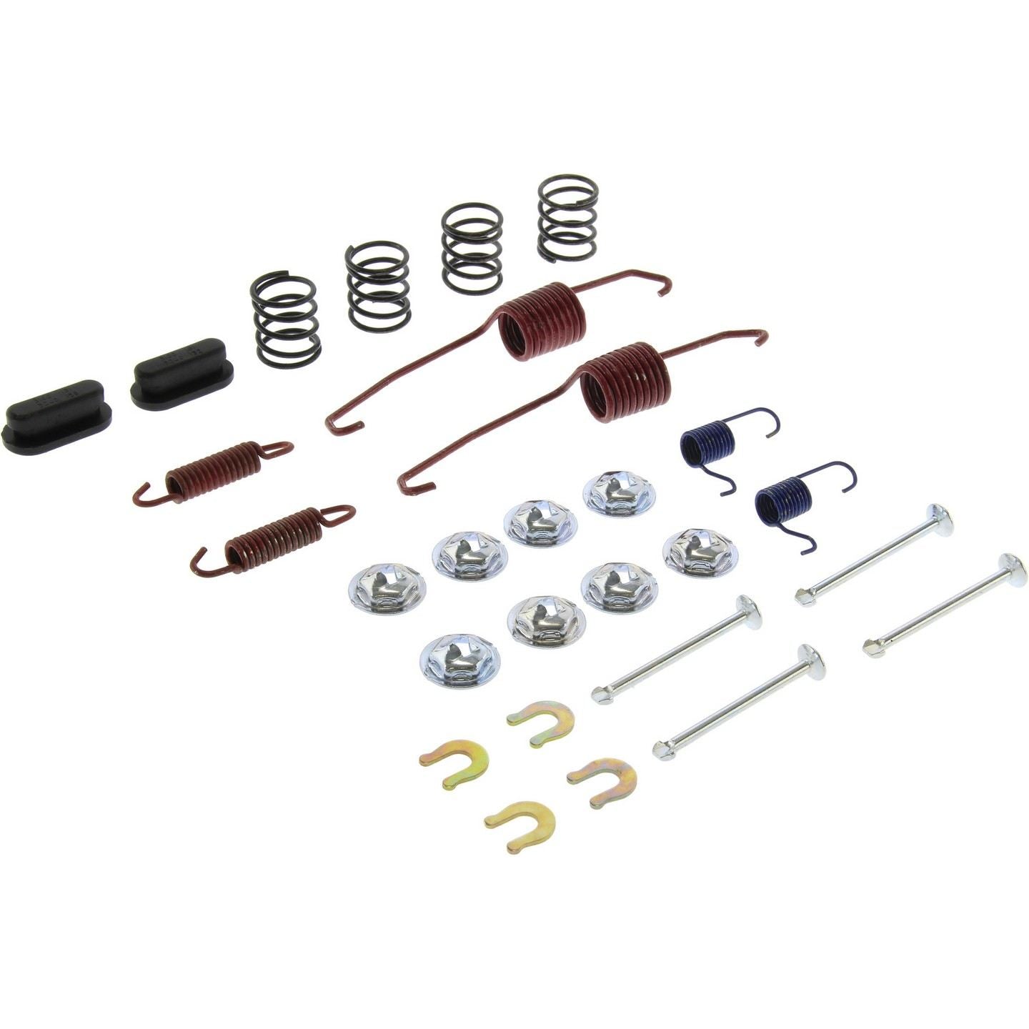Centric 86-90 & 92-97 Toyota Celica Rear Drum Brake Hardware