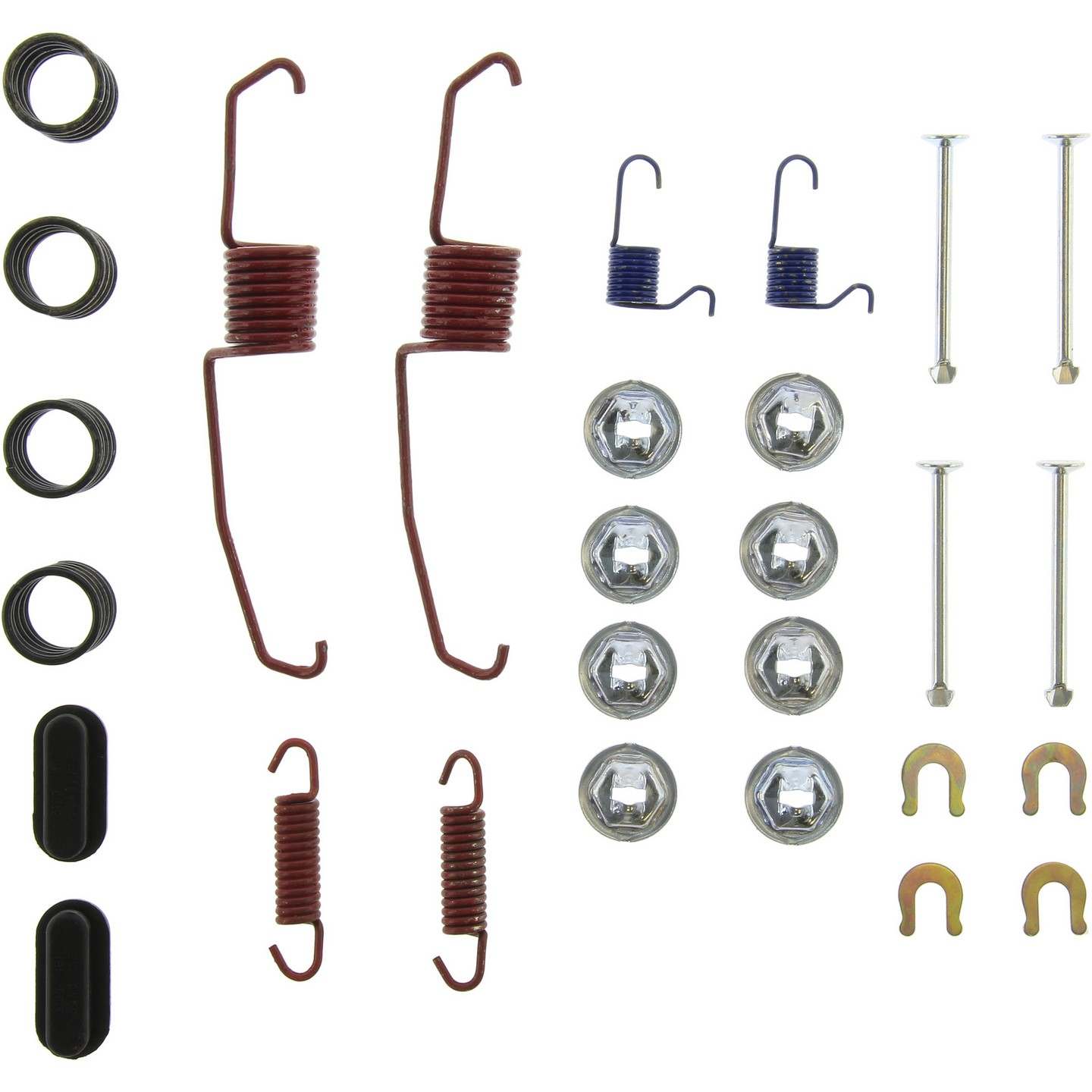 Centric 86-90 & 92-97 Toyota Celica Rear Drum Brake Hardware