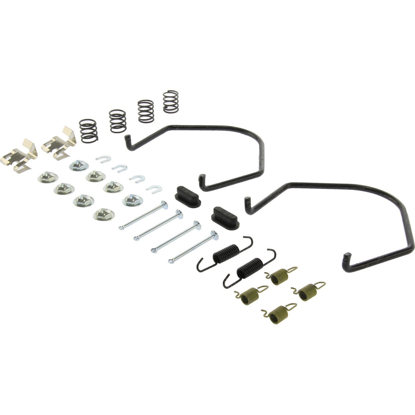 Centric Premium Brake Drum Hardware 83-90 Toyota Tercel