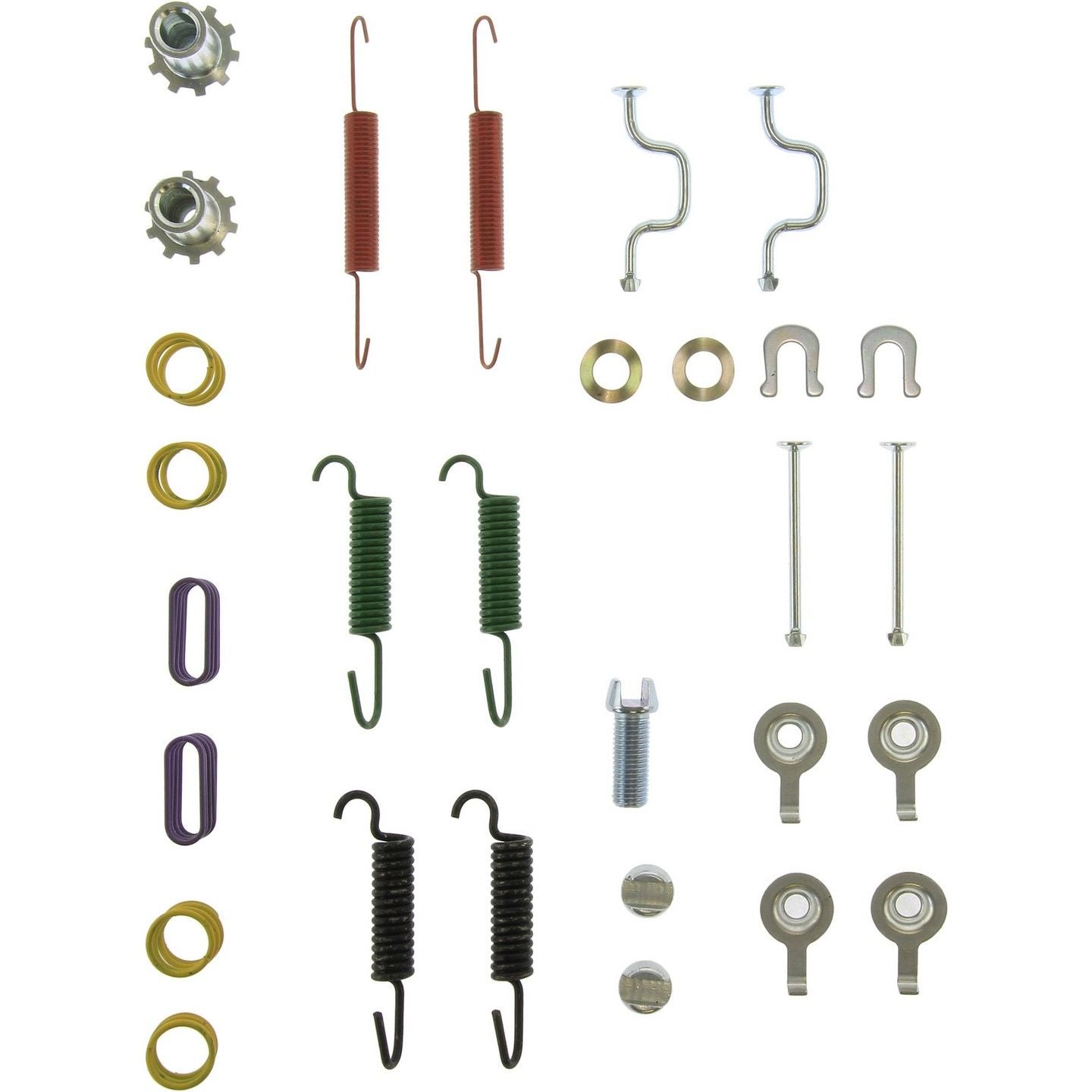 Centric 03-23 Toyota 4Runner / 14-23 Lexus GX460 Parking Brake Hardware Kit - Rear