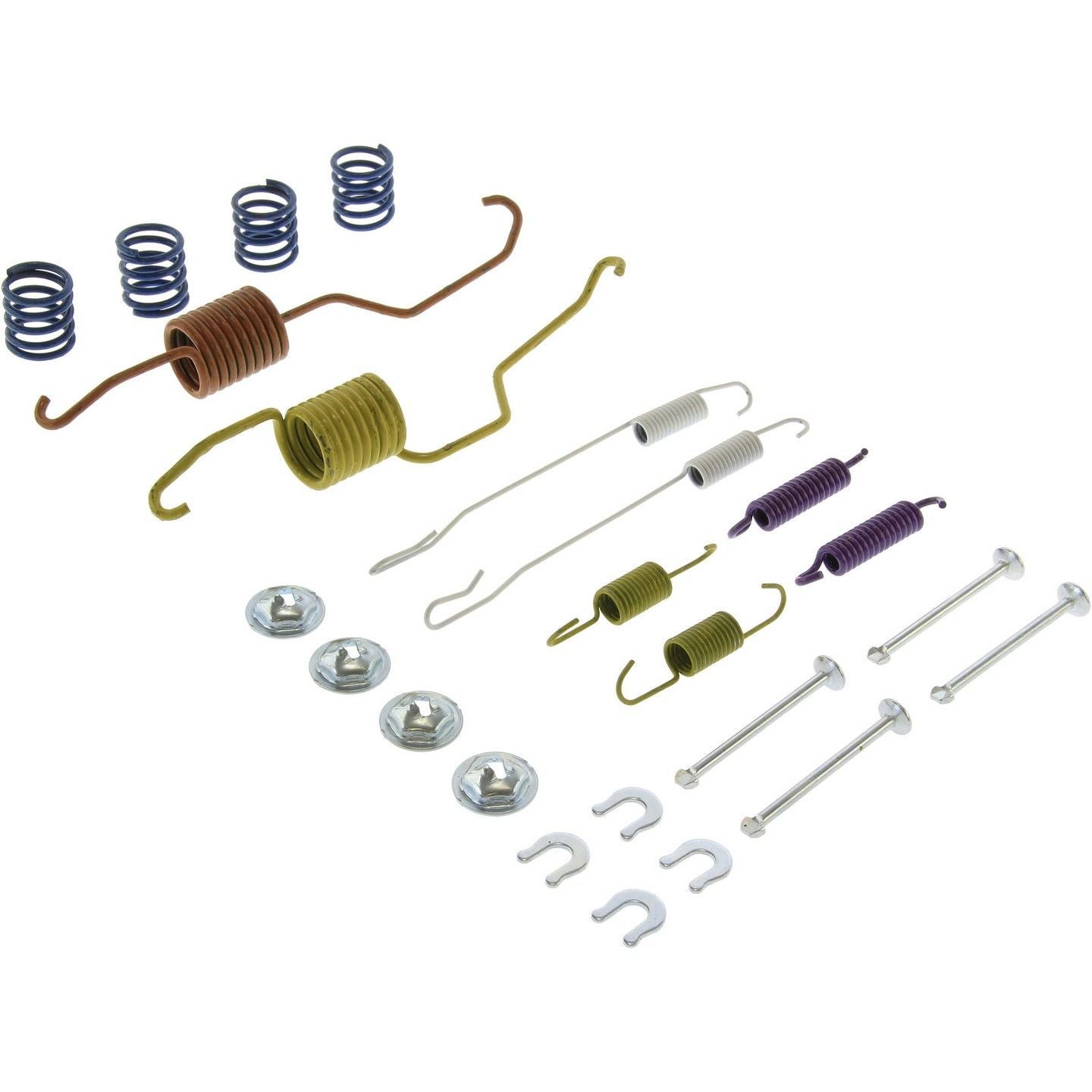 Centric 05-19 Toyota Tacoma Rear Brake Shoe Hardware