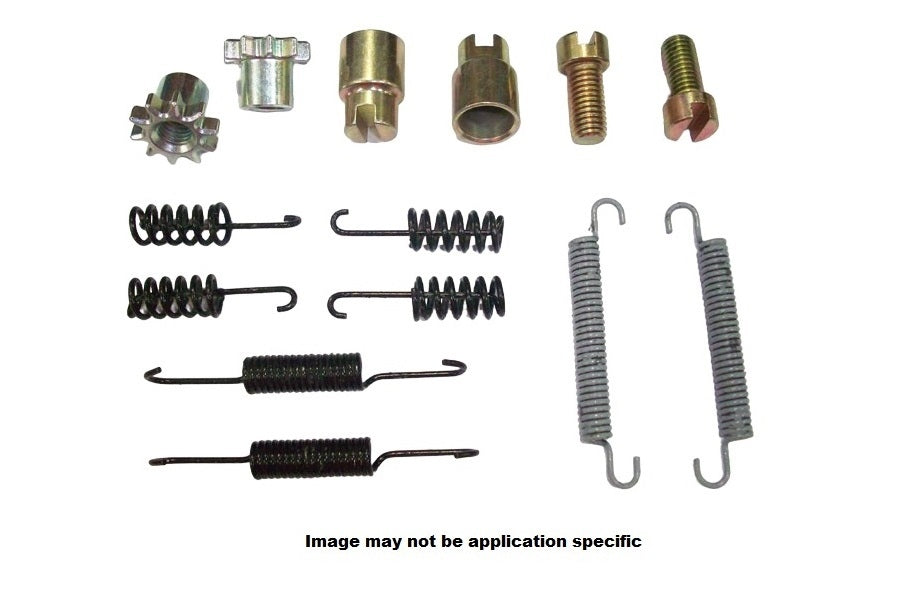 Centric 91-92 Mitsubishi 3000GT / 92 Dodge Stealth Rear Drum Brake Hardware