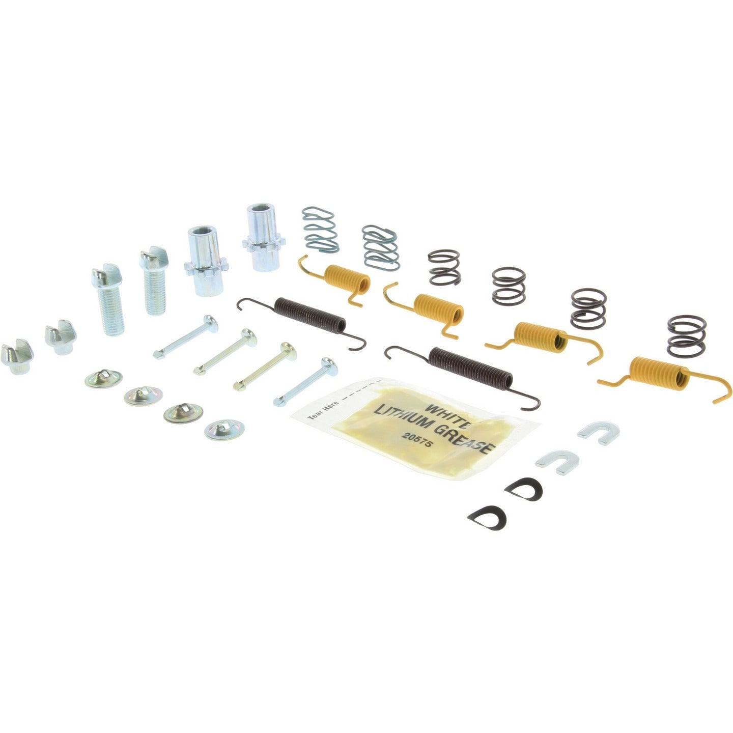 Centric 91-92 Mitsubishi 3000GT / 92 Dodge Stealth Rear Drum Brake Hardware
