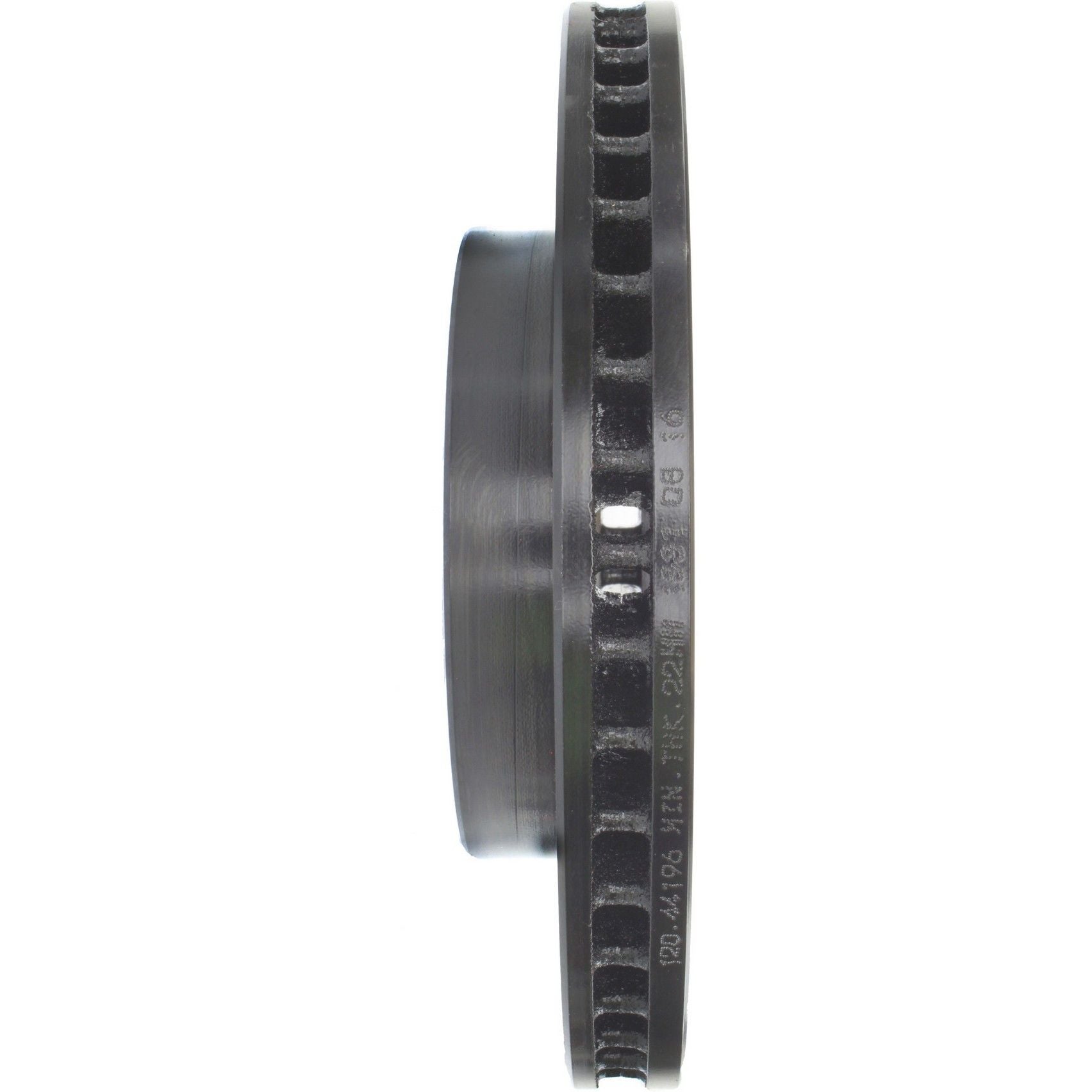 Centric 16-17 Toyota Prius Front Performance Rotor