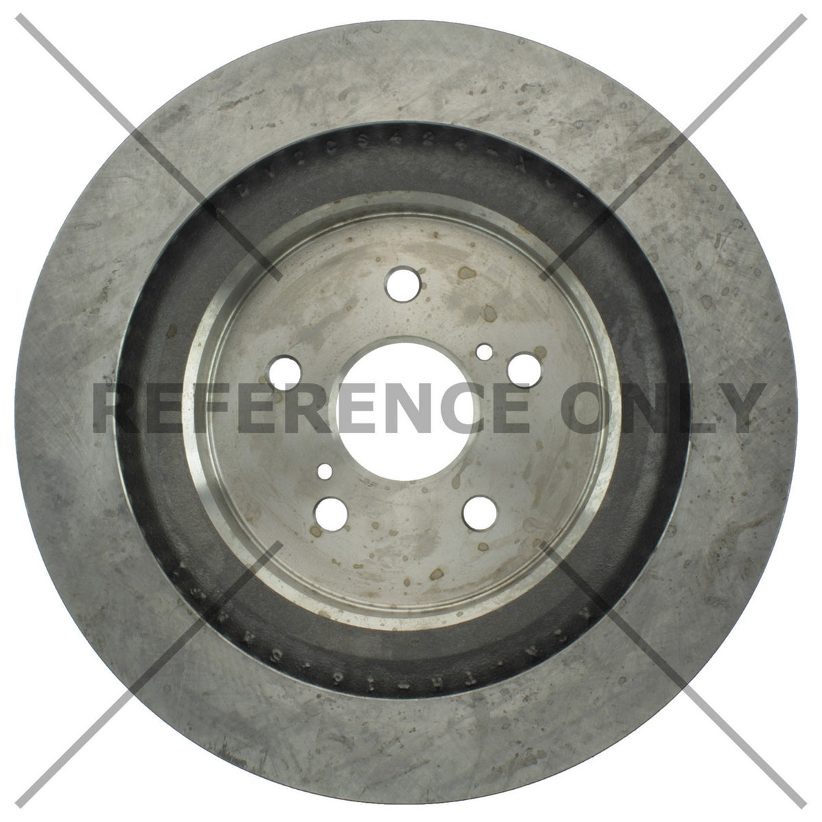 Centric 20-22 Toyota Highlander Premium Rear Rotor