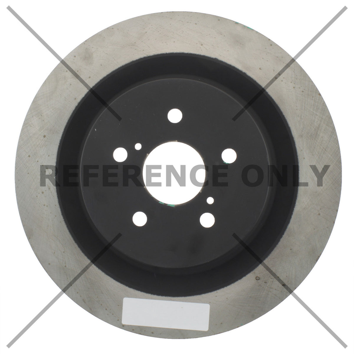 Centric 20-22 Toyota Highlander Premium Rear Rotor