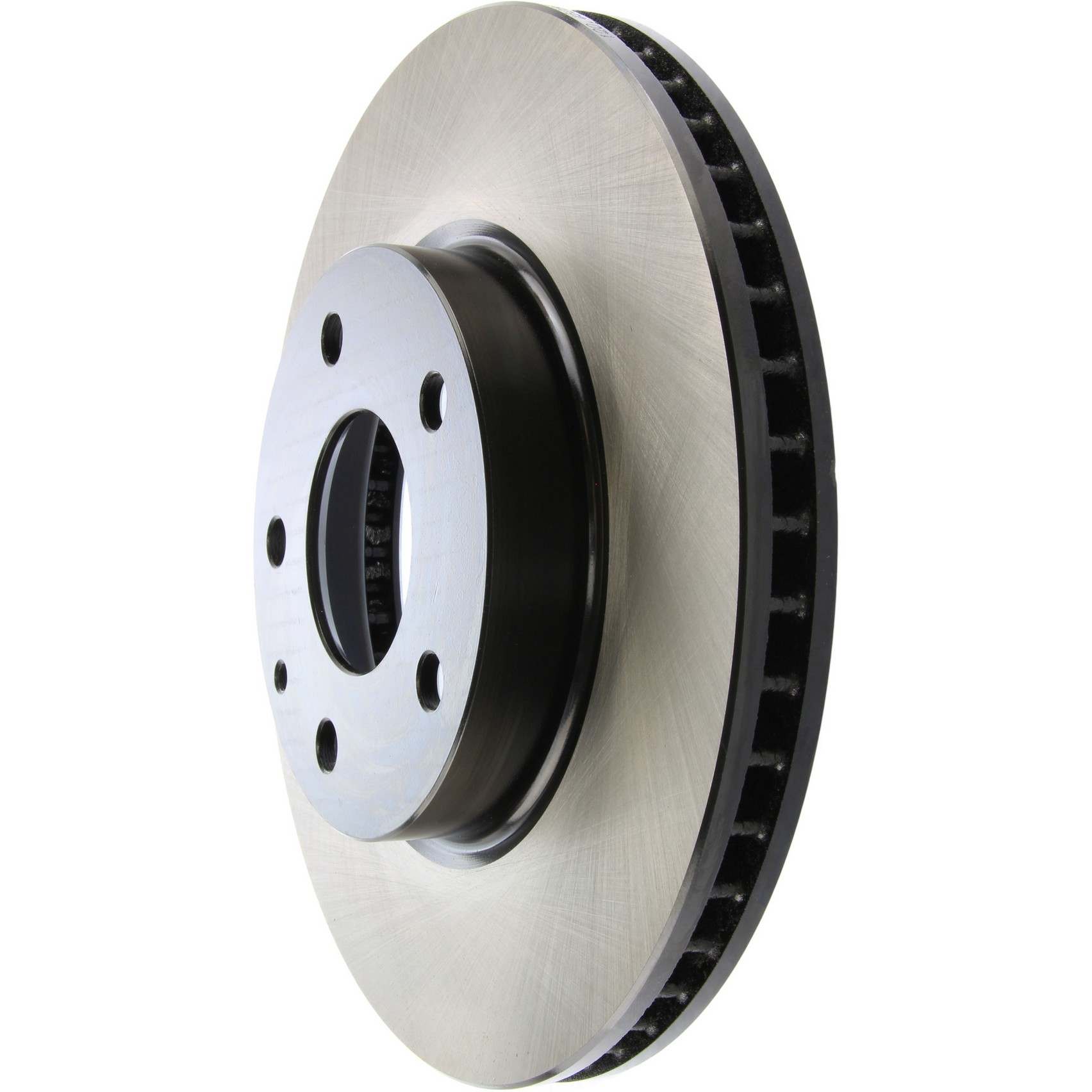 Centric 2014 Mazda 3 Premium Plain Front Rotor