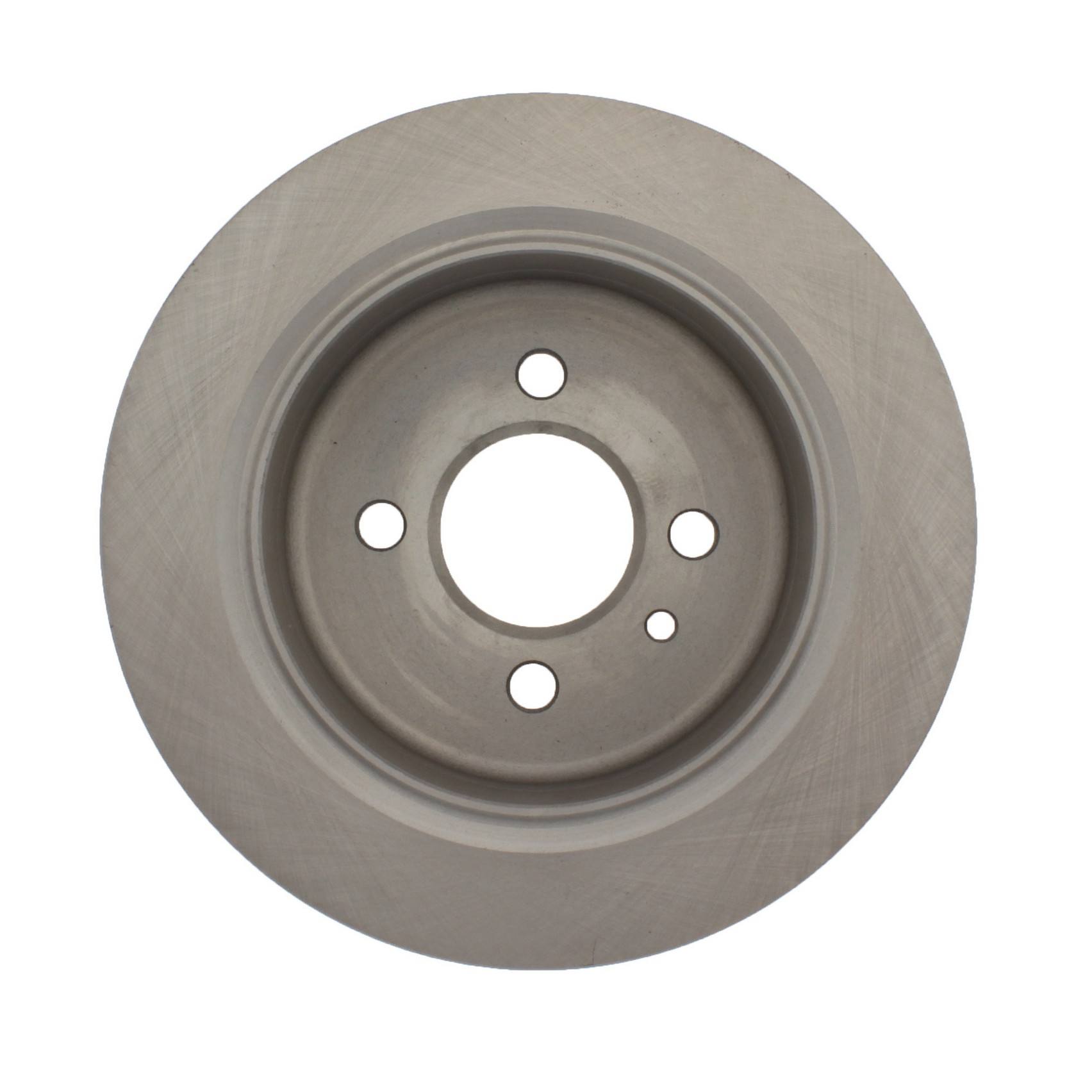 Centric 84-87 BMW 325e / 86-87 325es Standard Rear Rotor