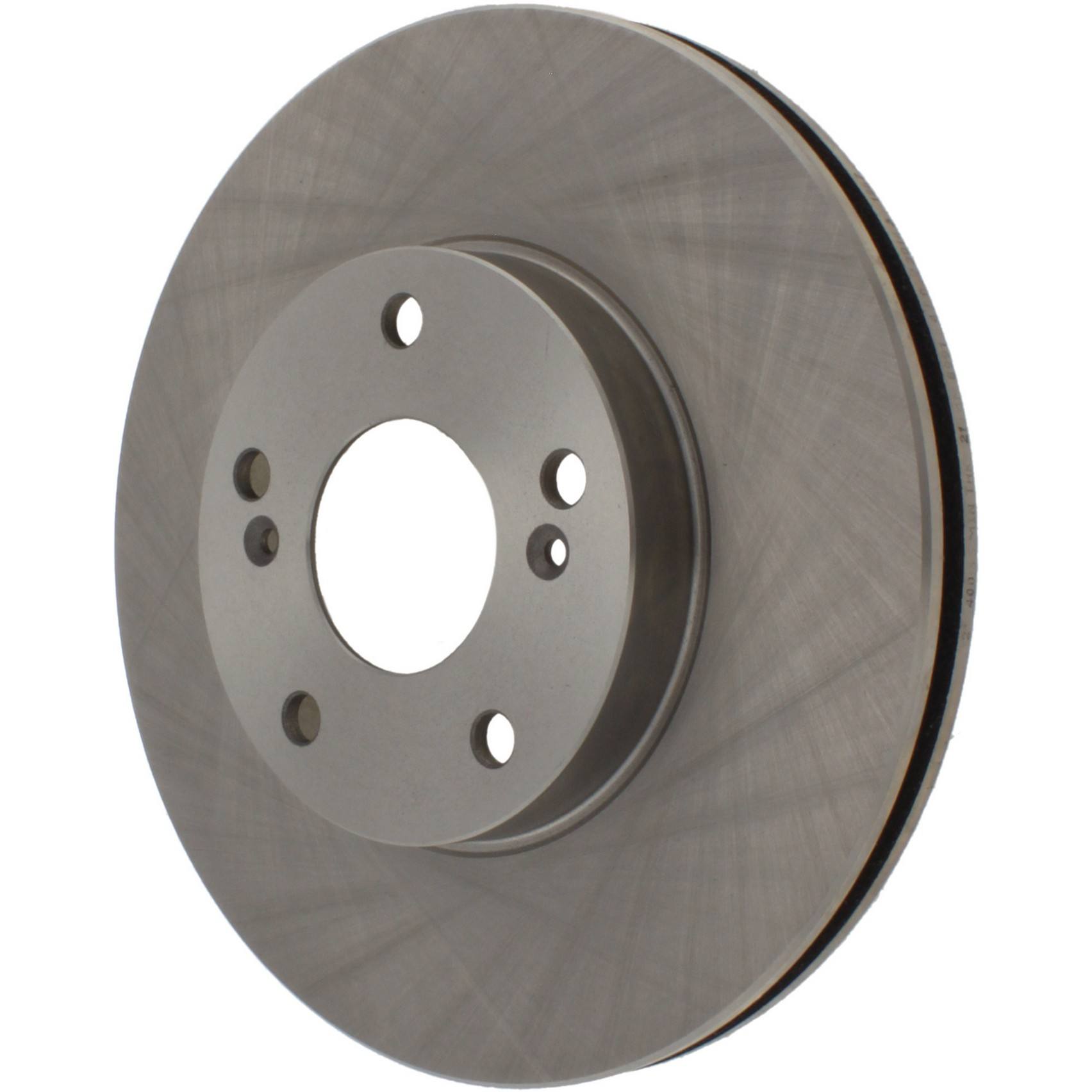 Centric 06-08 Civic GX / 02-04 CR-V / 98-02 Honda Accord V6 / 03-07 Accord 4 cyl/V6 MT Front Rotor