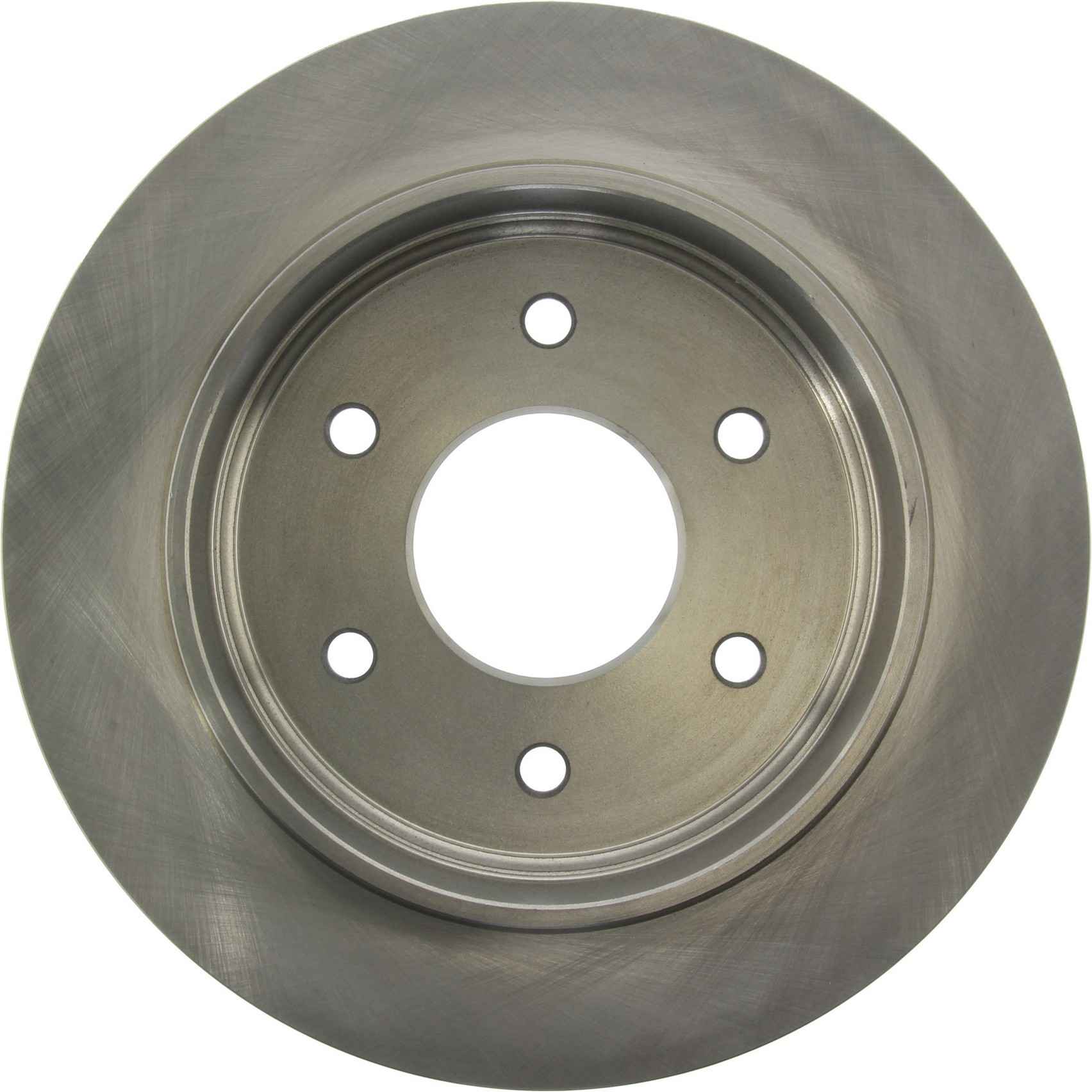 Centric 04-15 Nissan Titan Standard Rear Rotor