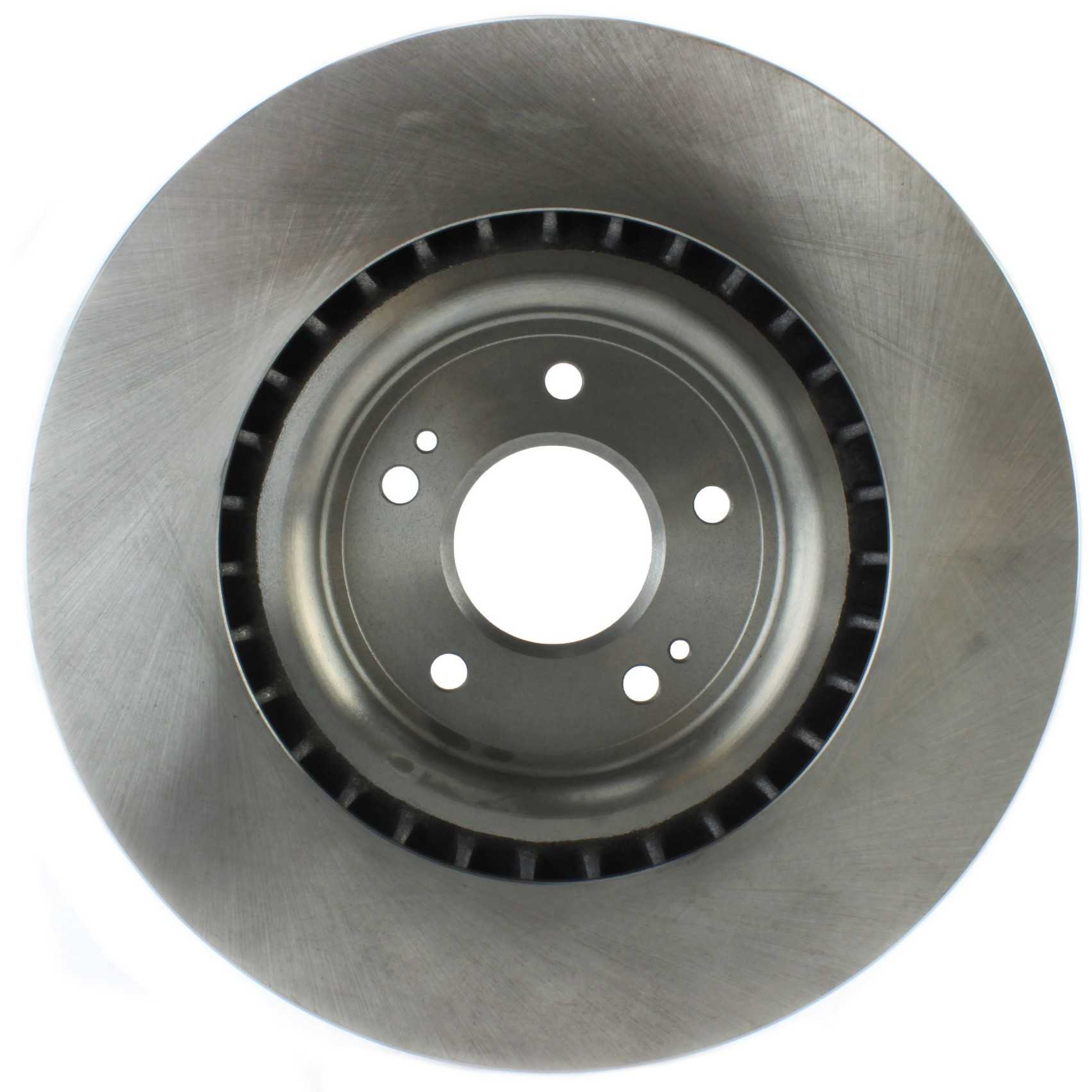 Centric 08-12 Mitsubishi Lancer Evolution Front Rotor