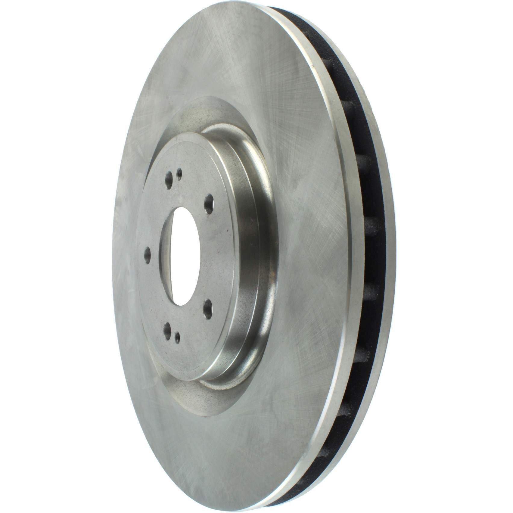 Centric 08-12 Mitsubishi Lancer Evolution Front Rotor