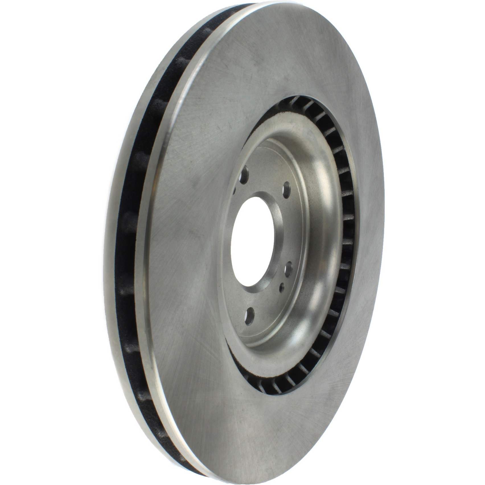 Centric 08-12 Mitsubishi Lancer Evolution Front Rotor