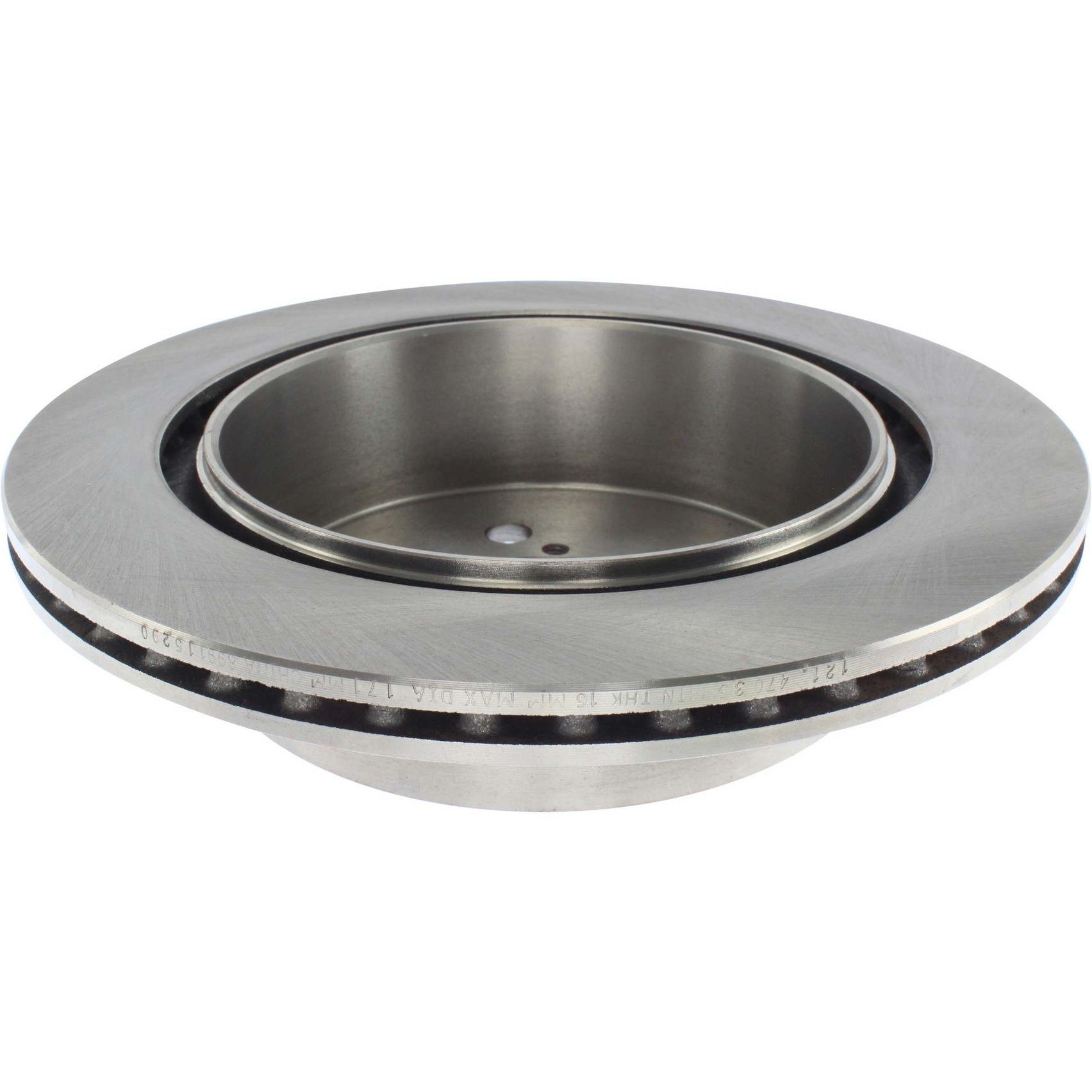 Centric C-TEK 14-15 Subaru Forester 2.0L FXT Rear Rotor