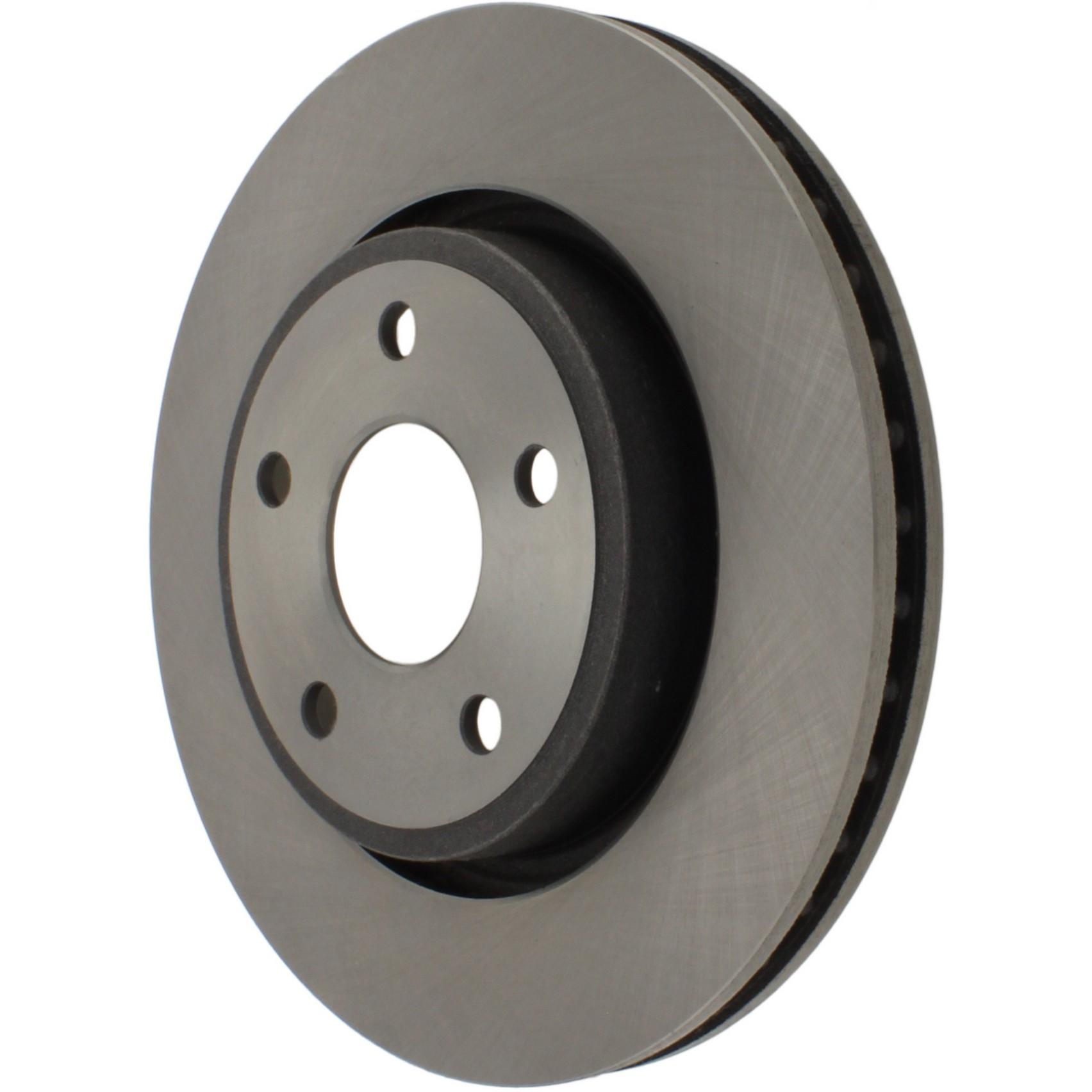 Centric 06-10 Jeep Commander Front Standard Rotor
