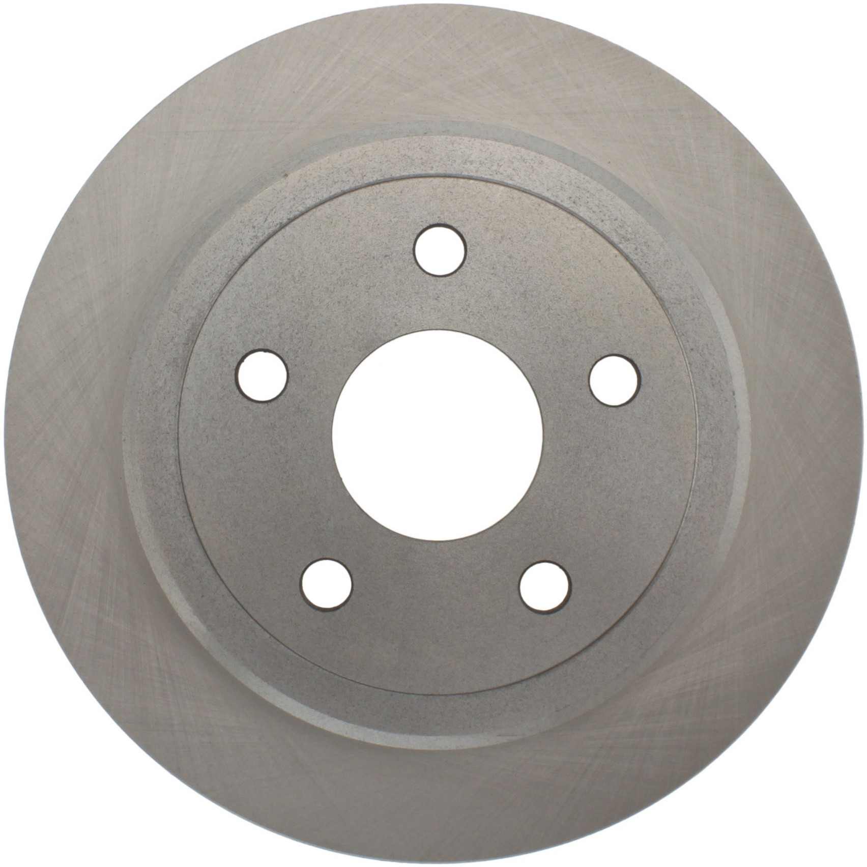 Centric 06-10 Jeep Commander Rear Standard Rotor