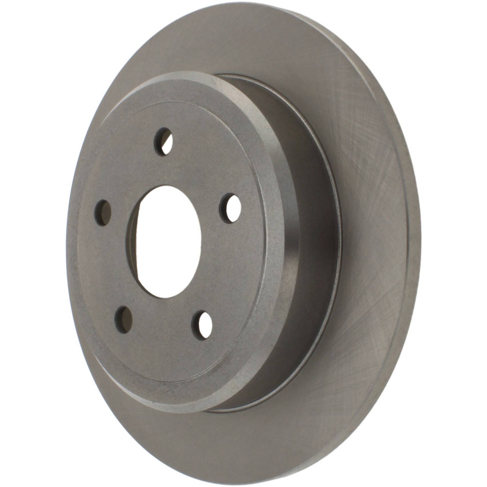 Centric 06-10 Jeep Commander Rear Standard Rotor