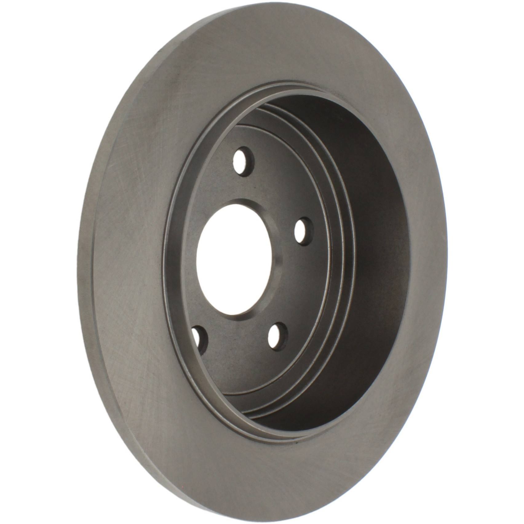 Centric 06-10 Jeep Commander Rear Standard Rotor